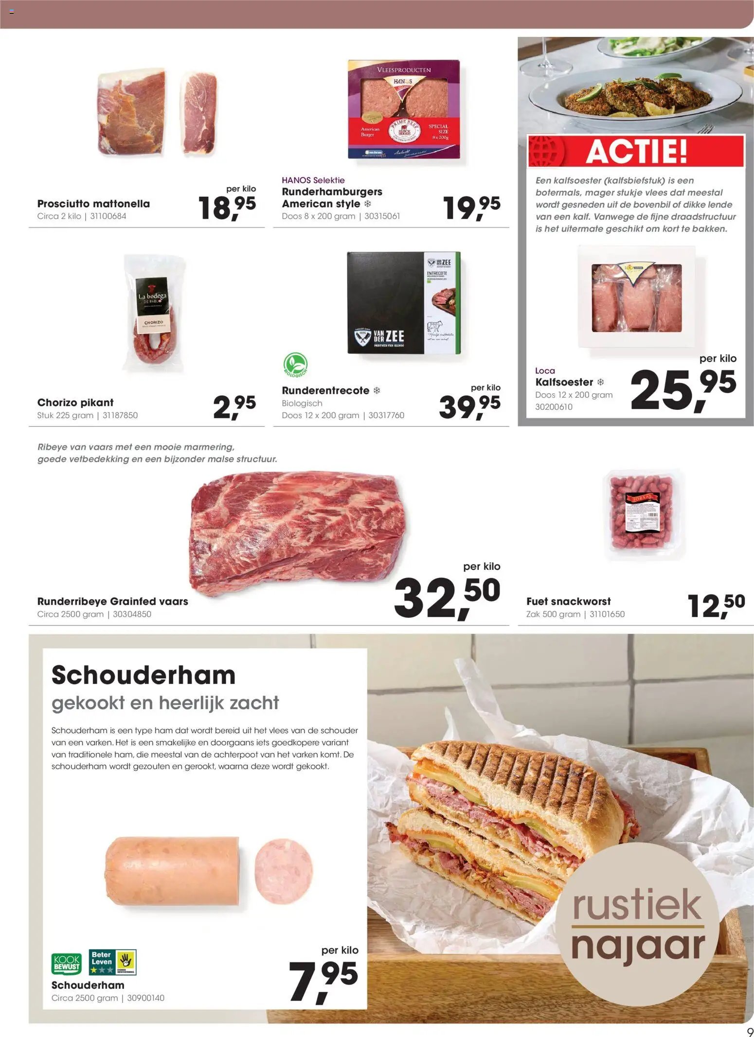 Hanos folder - Courant 19