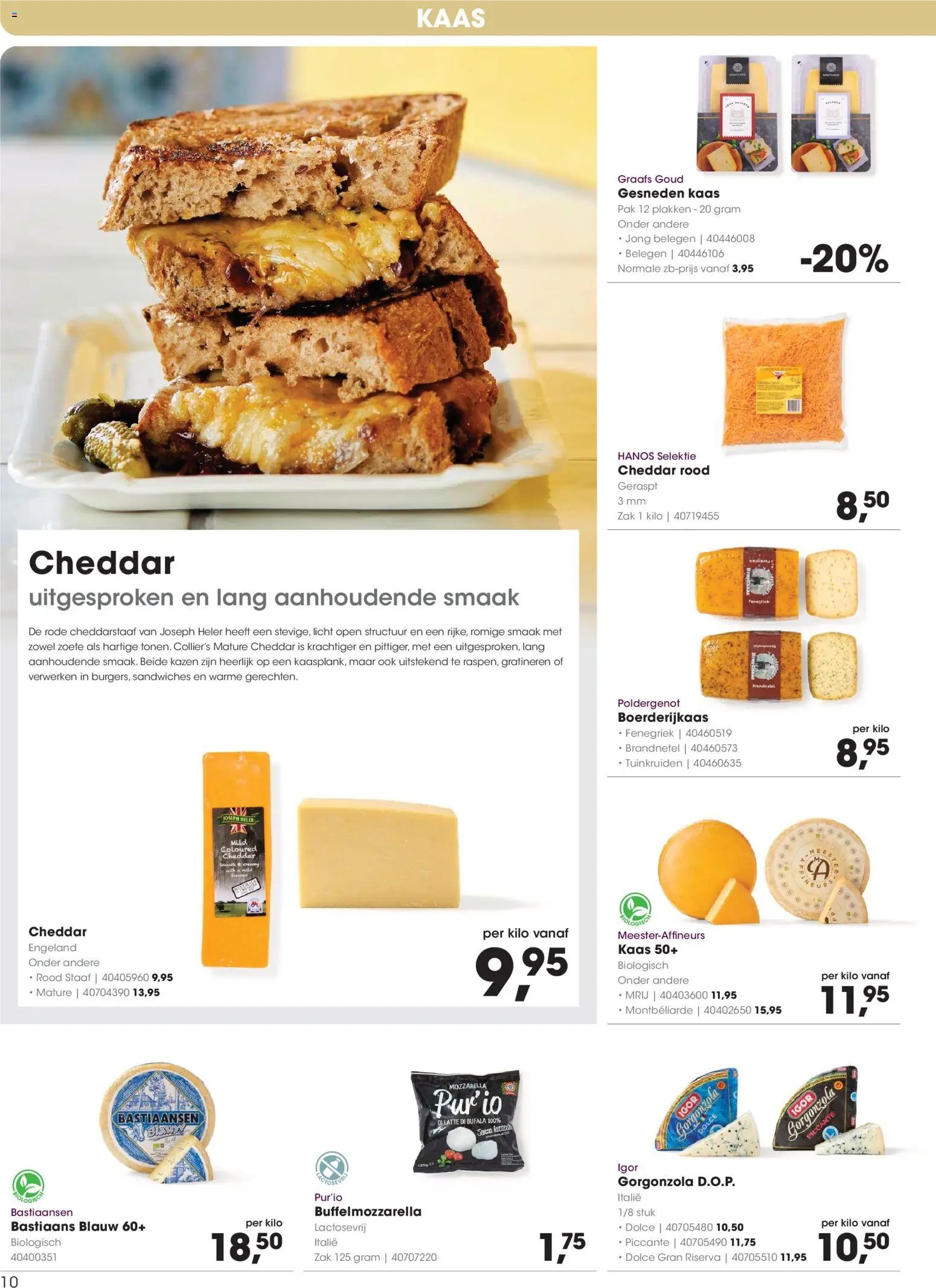 Hanos folder - Courant 19