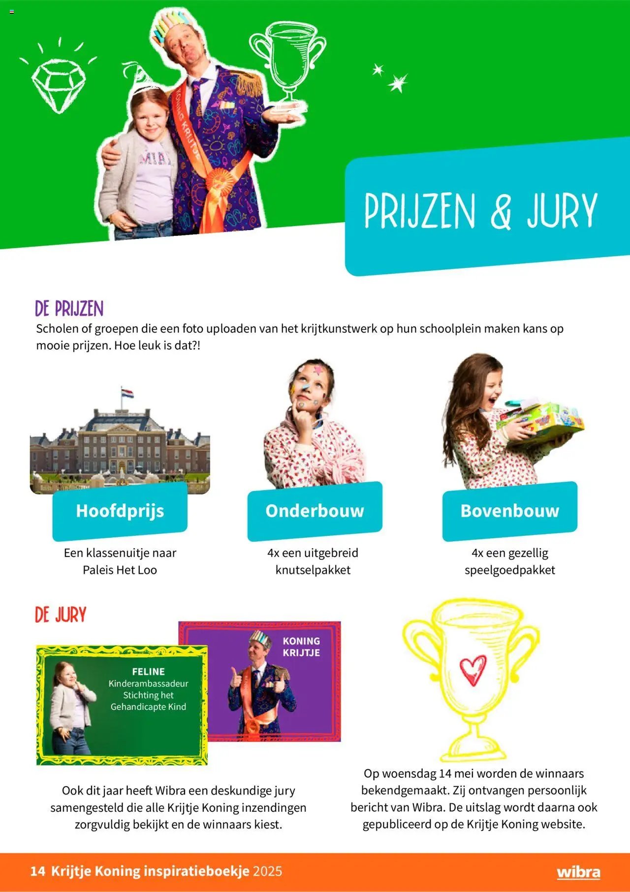 Wibra - Krijtje Koning inspiratieboekje