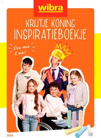 Wibra - Krijtje Koning inspiratieboekje