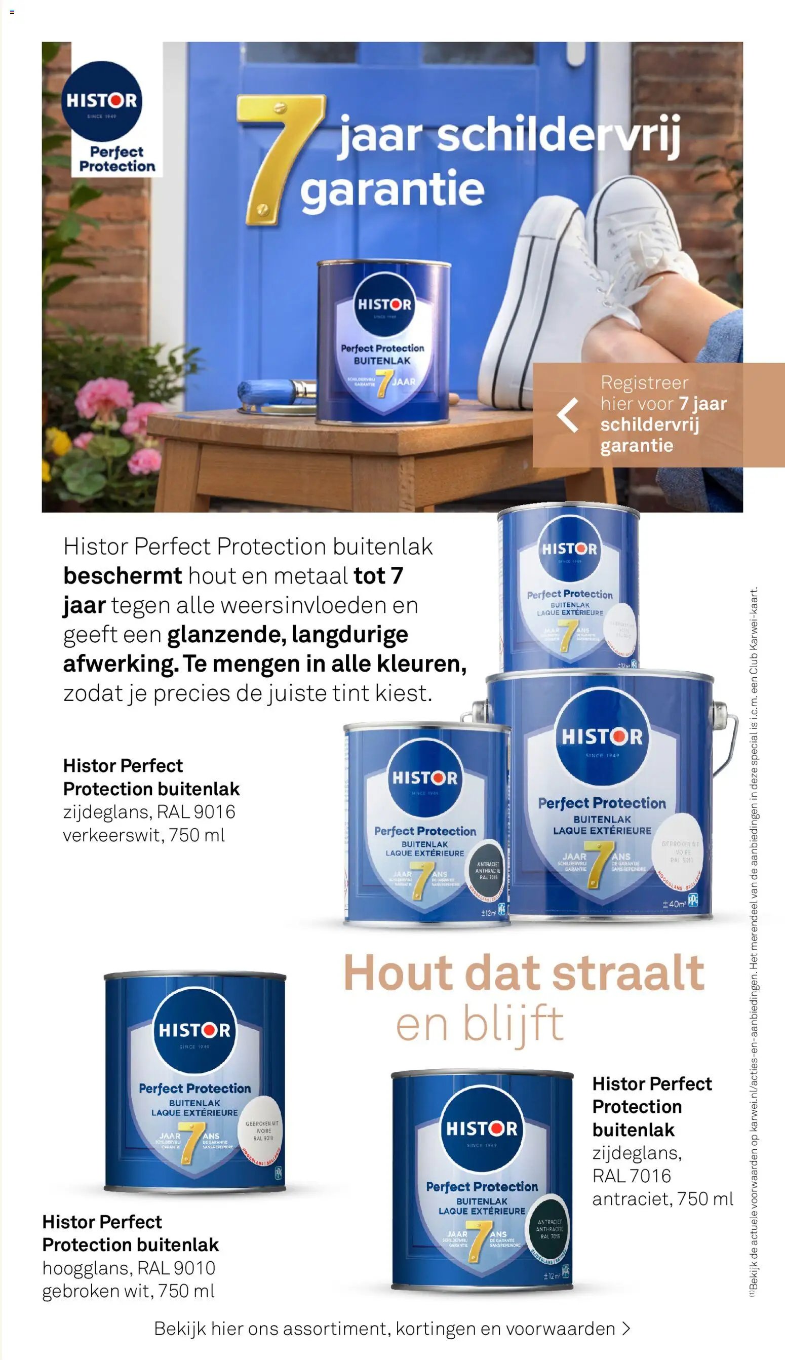 KARWEI folder - Tuin special - onderhoud