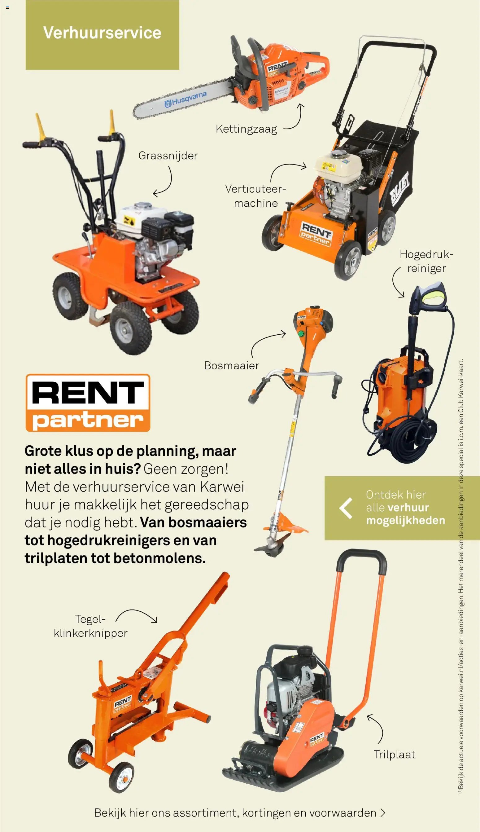KARWEI folder - Tuin special - onderhoud