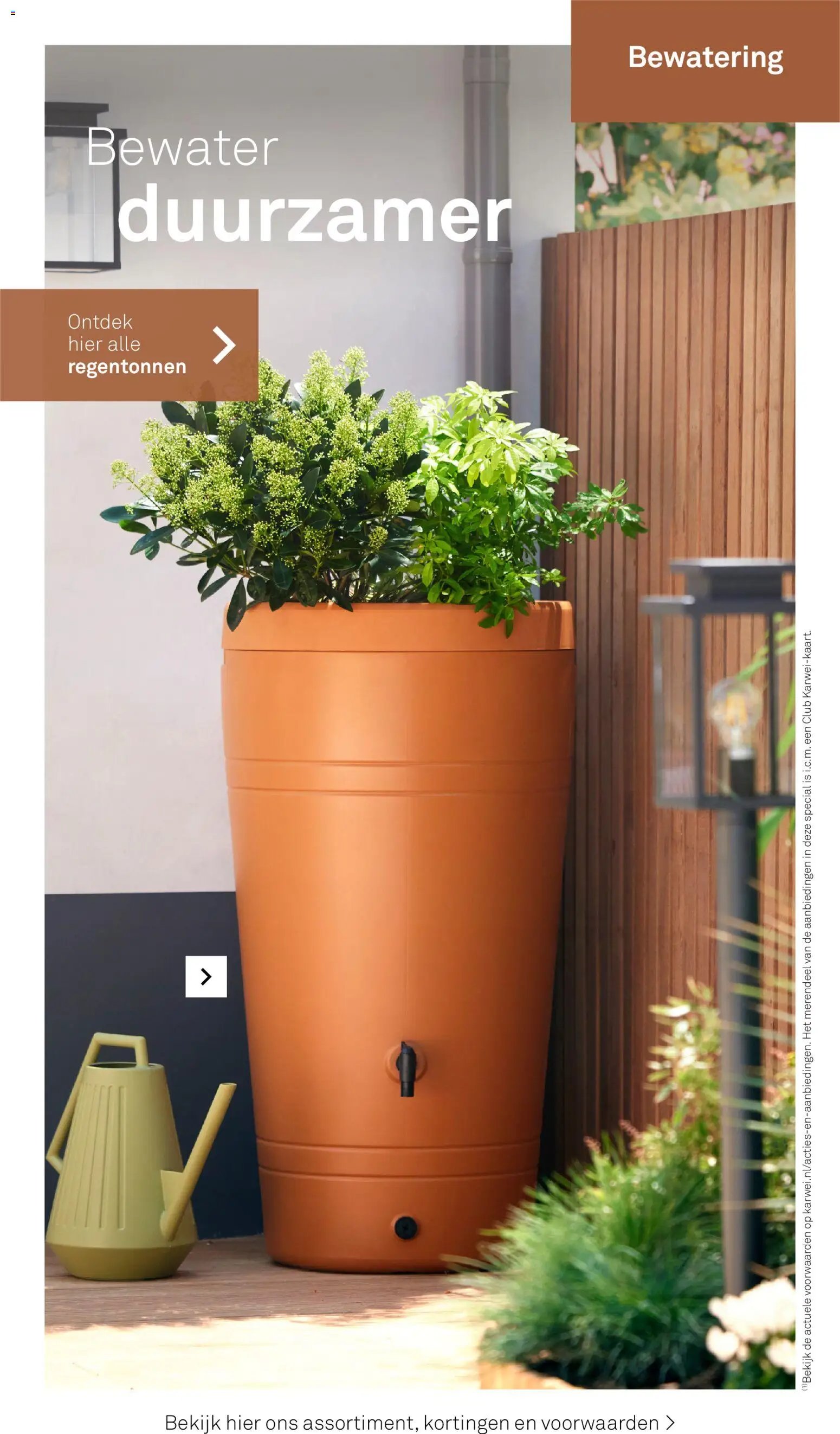 KARWEI folder - Tuin special - onderhoud