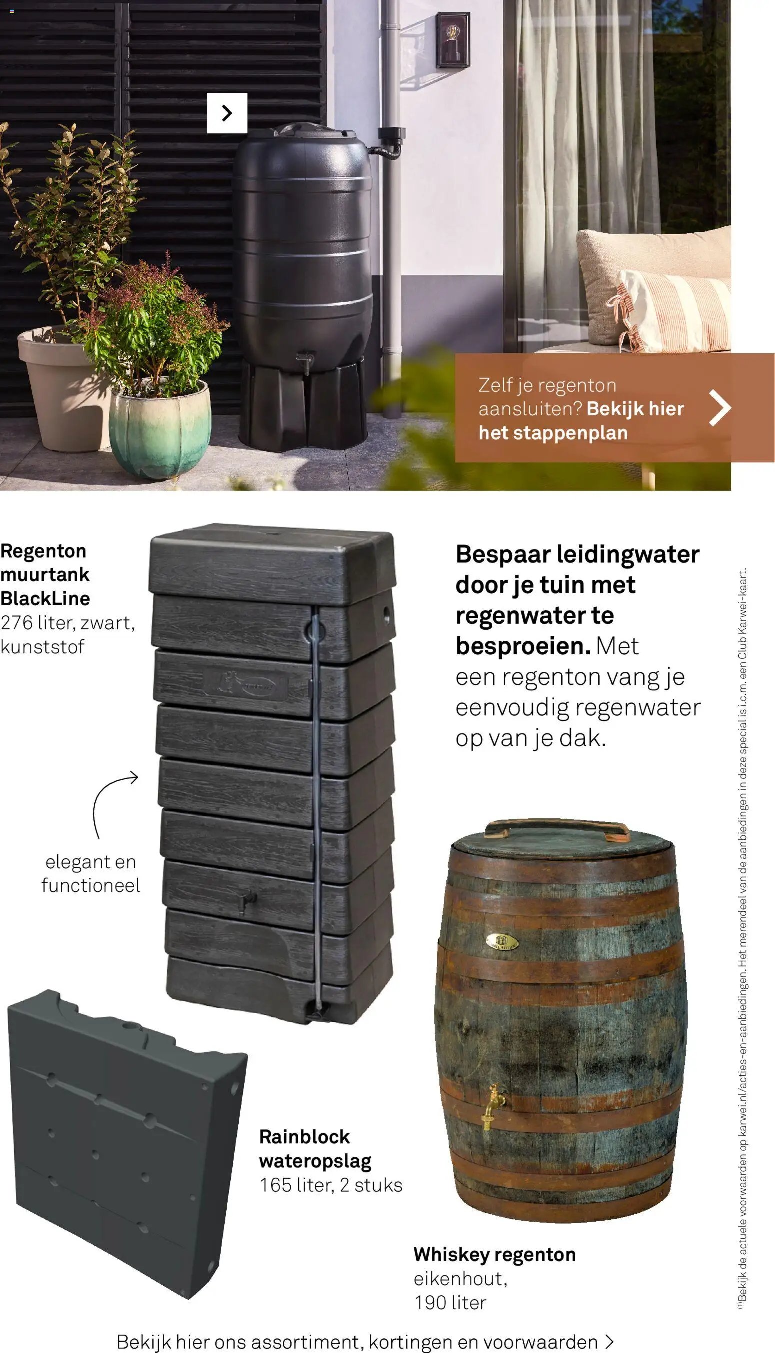 KARWEI folder - Tuin special - onderhoud