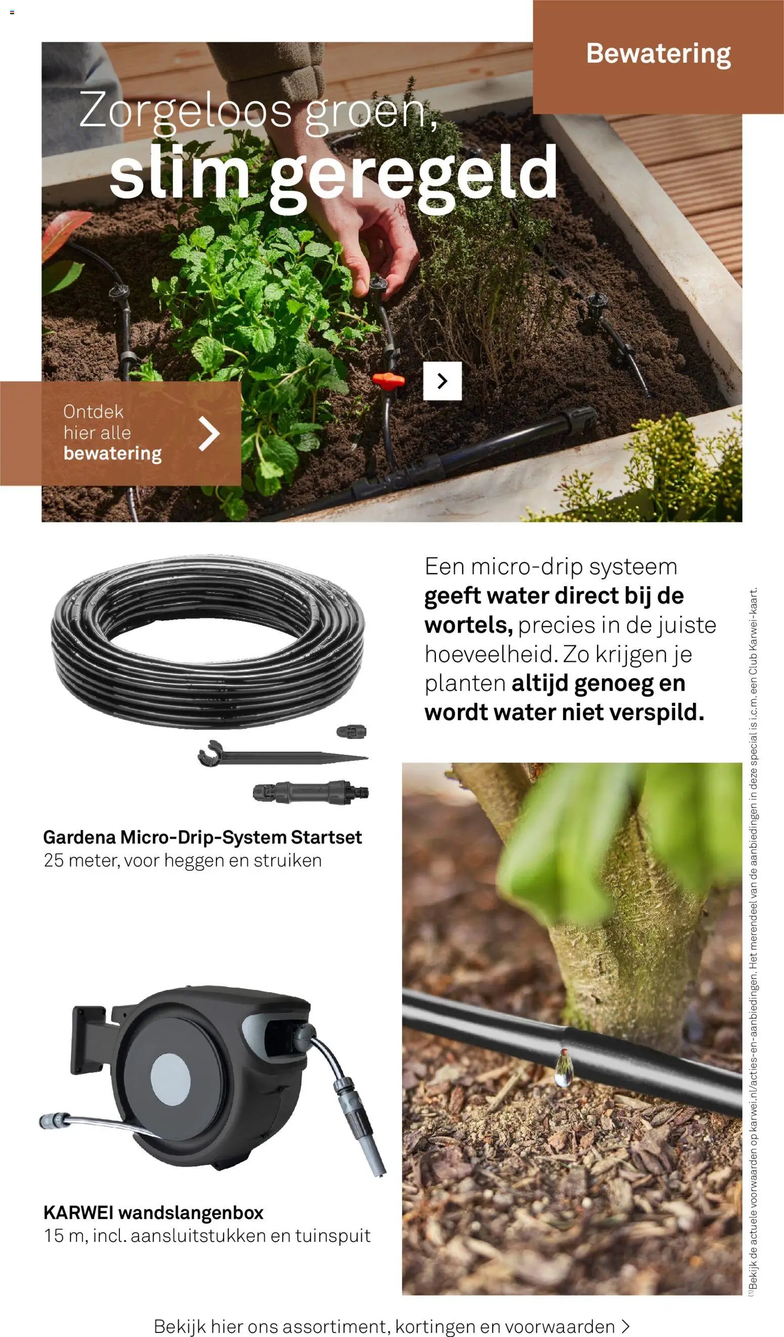 KARWEI folder - Tuin special - onderhoud