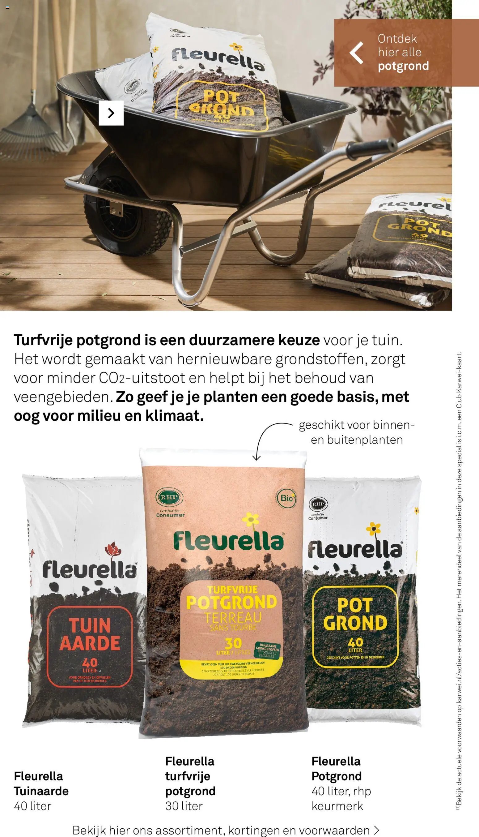 KARWEI folder - Tuin special - onderhoud