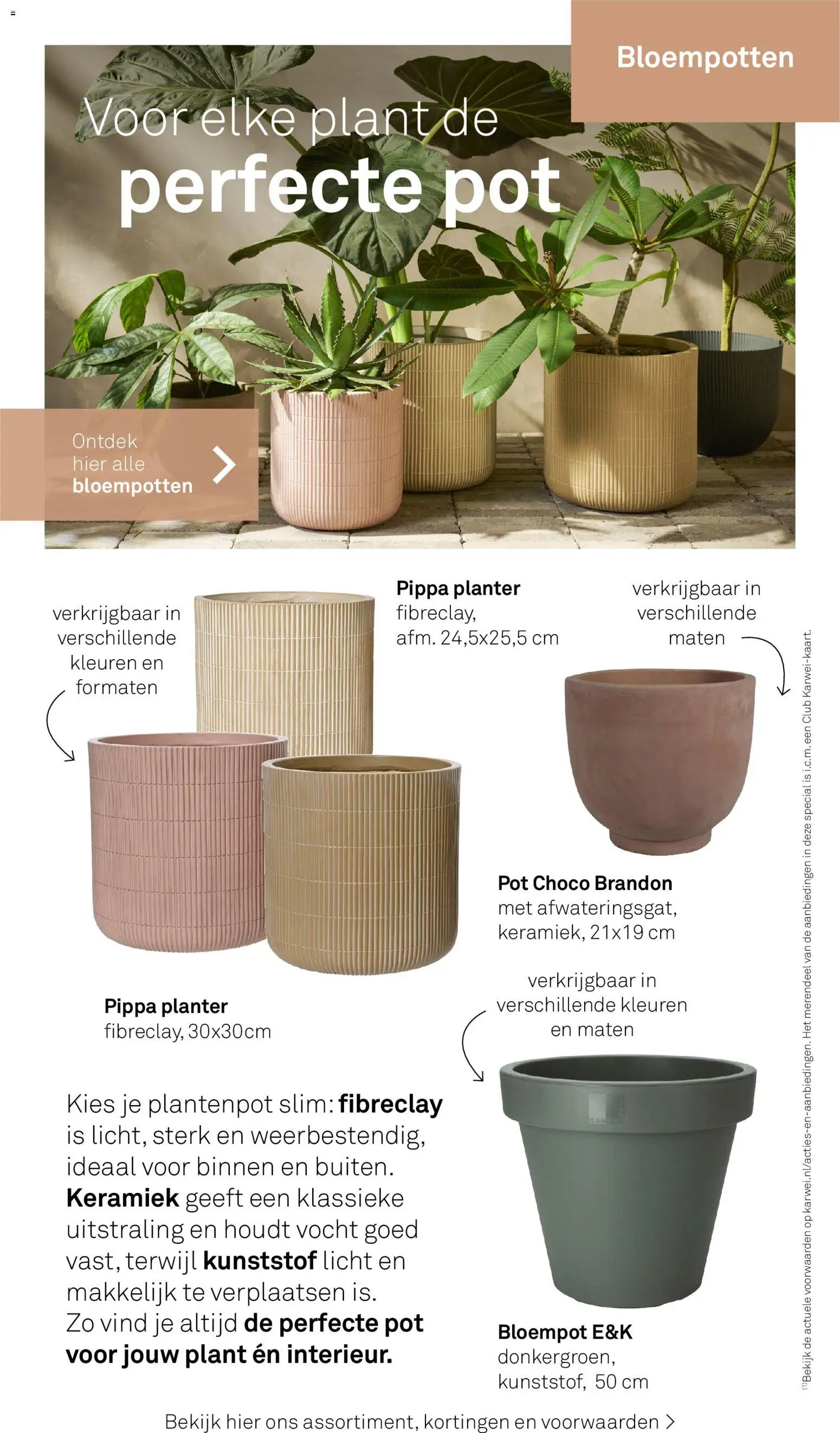 KARWEI folder - Tuin special - onderhoud
