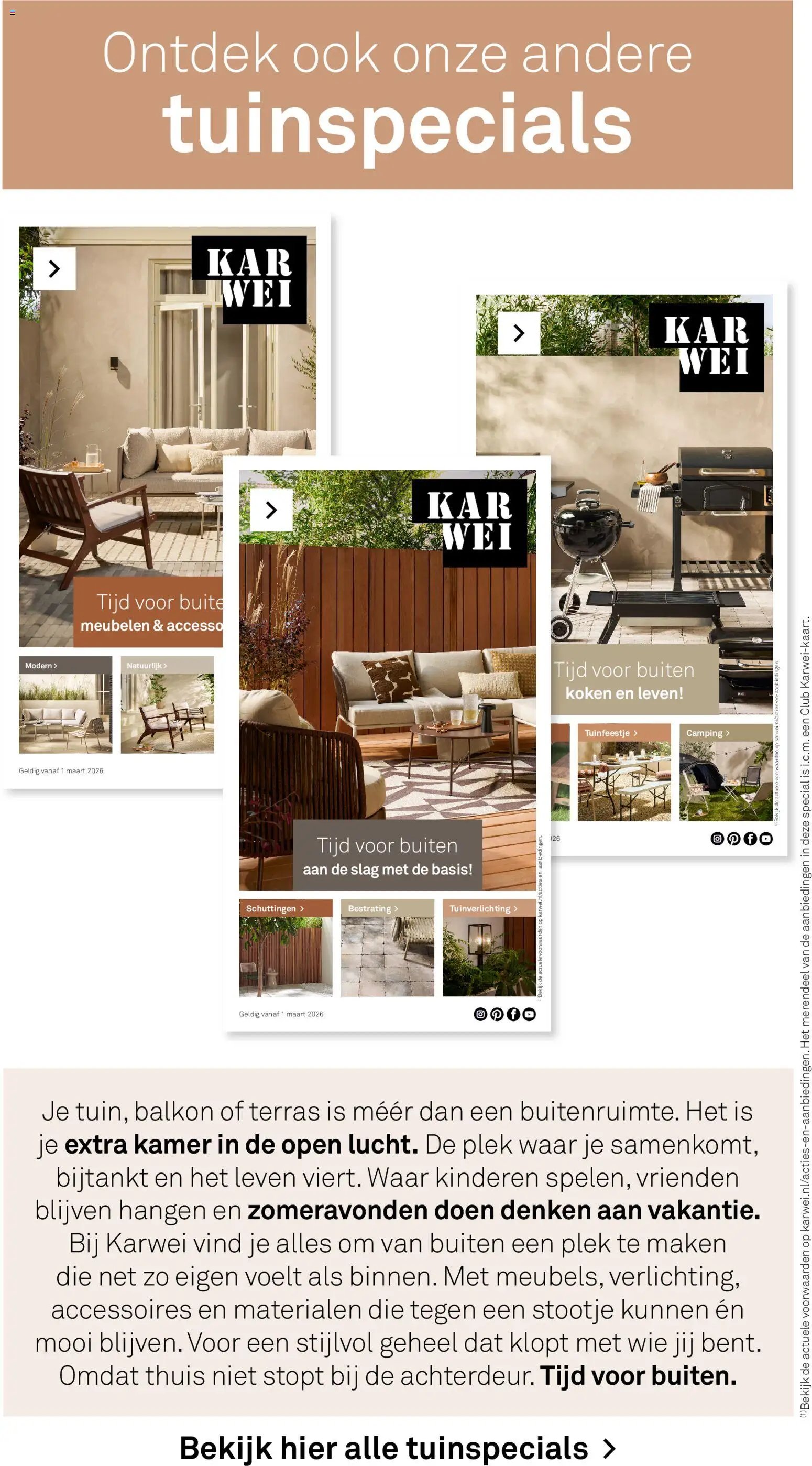 KARWEI folder - Tuin special - onderhoud