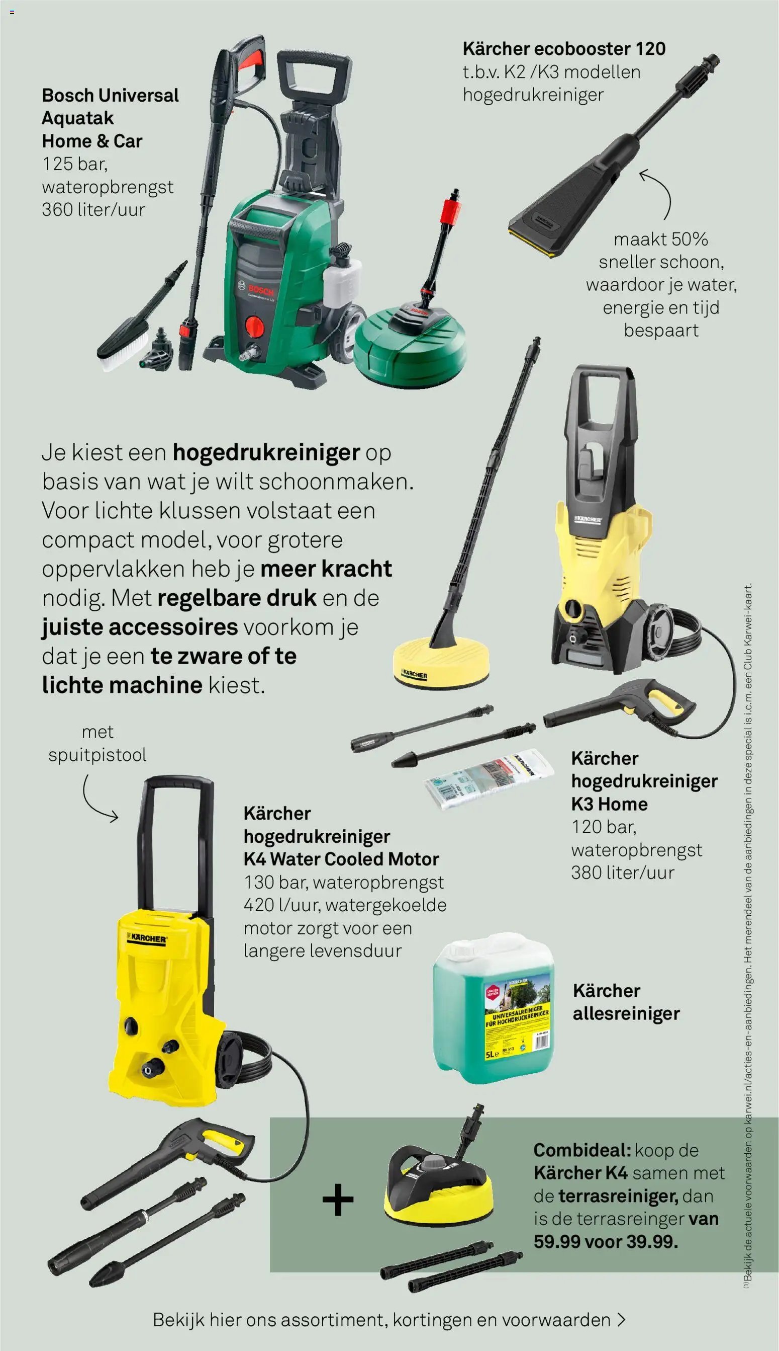 KARWEI folder - Tuin special - onderhoud