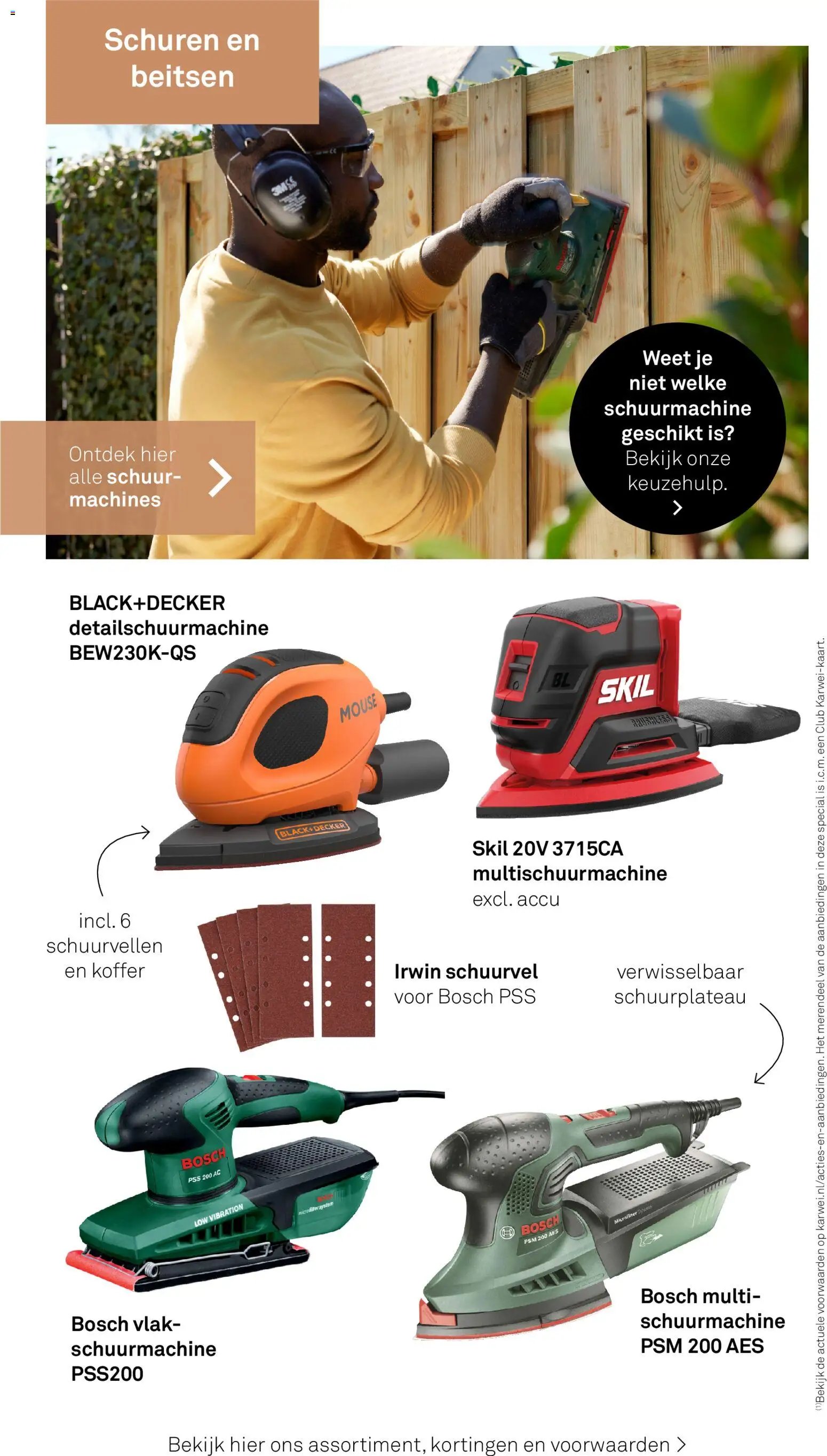 KARWEI folder - Tuin special - onderhoud