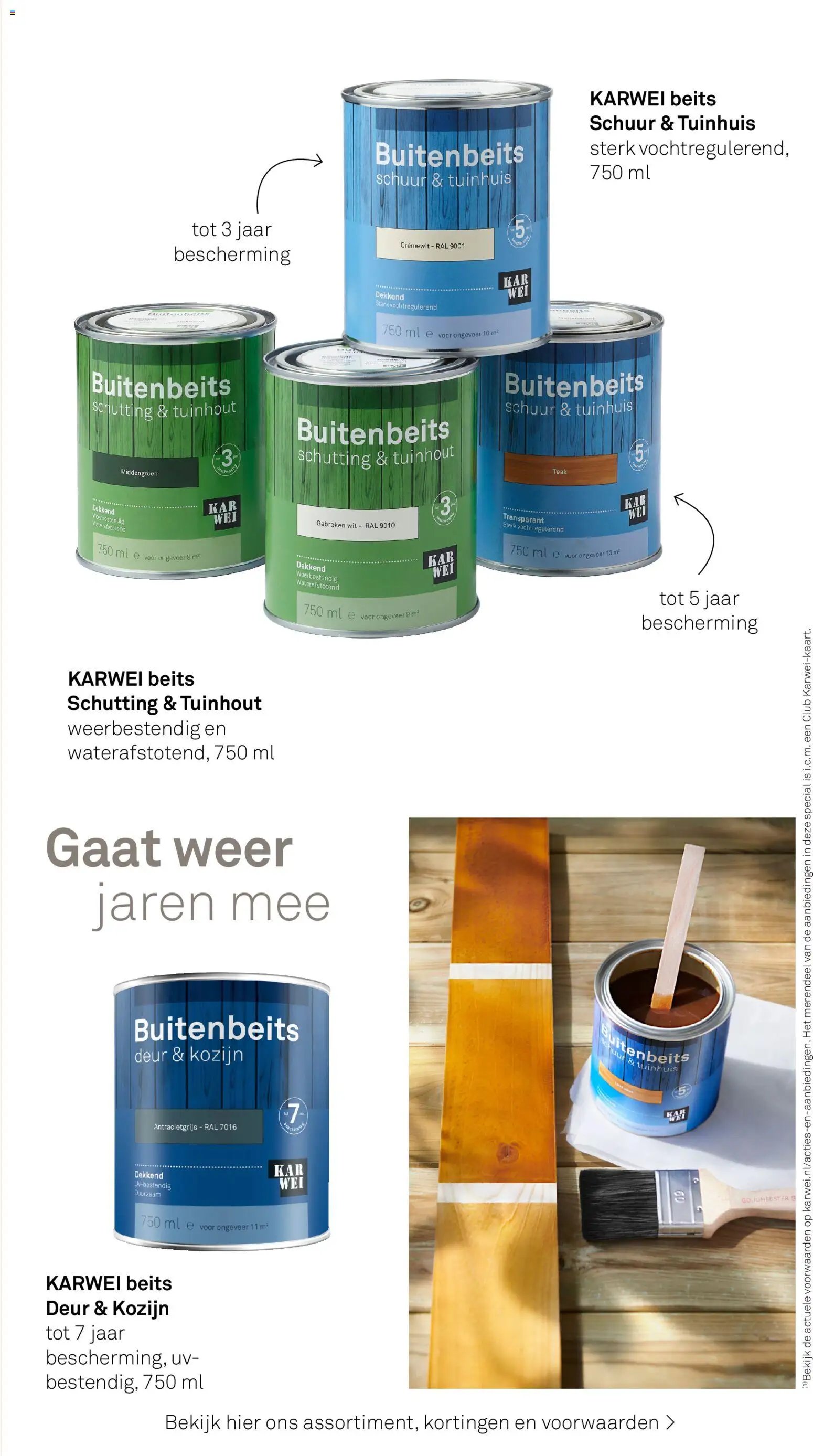 KARWEI folder - Tuin special - onderhoud