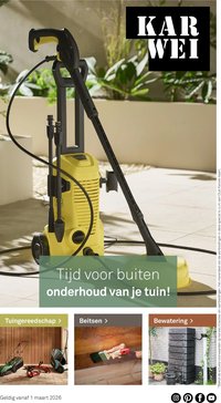 KARWEI folder - Tuin special - onderhoud
