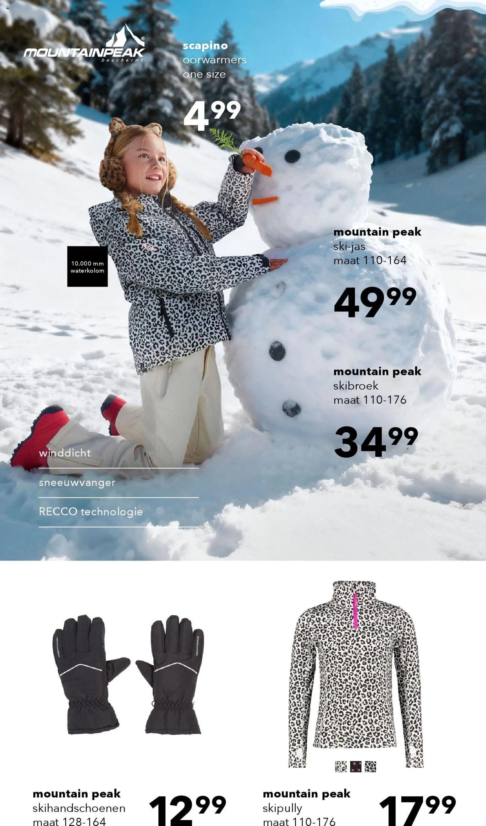 Scapino - Ski zonder acties