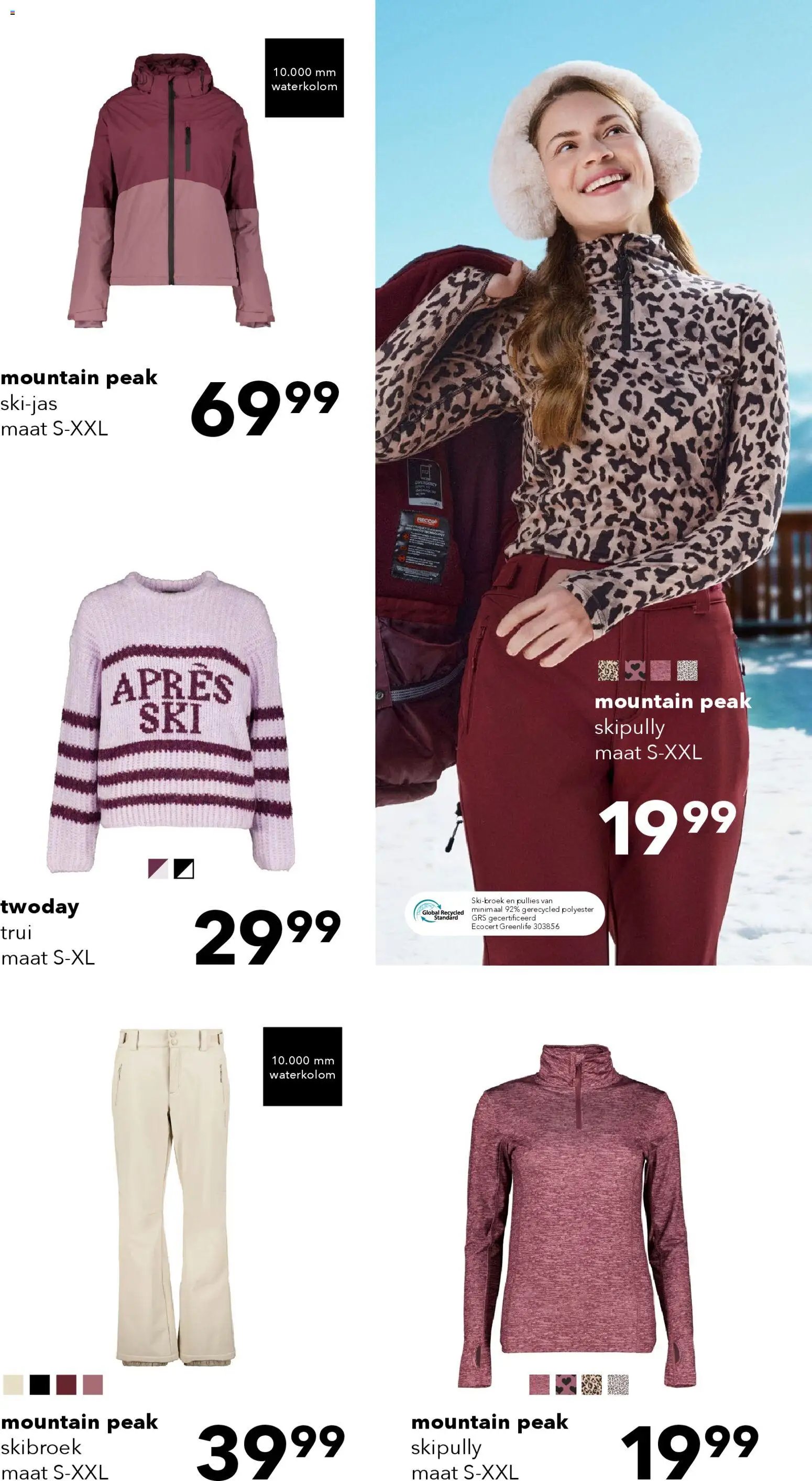 Scapino - Ski zonder acties