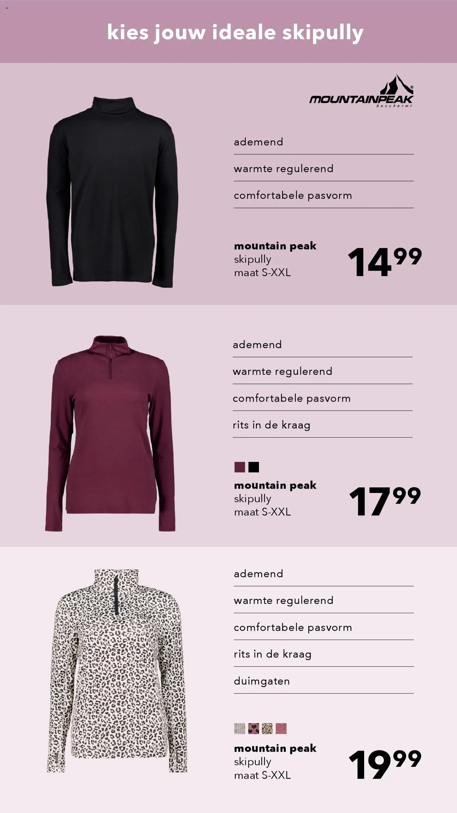 Scapino - Ski zonder acties