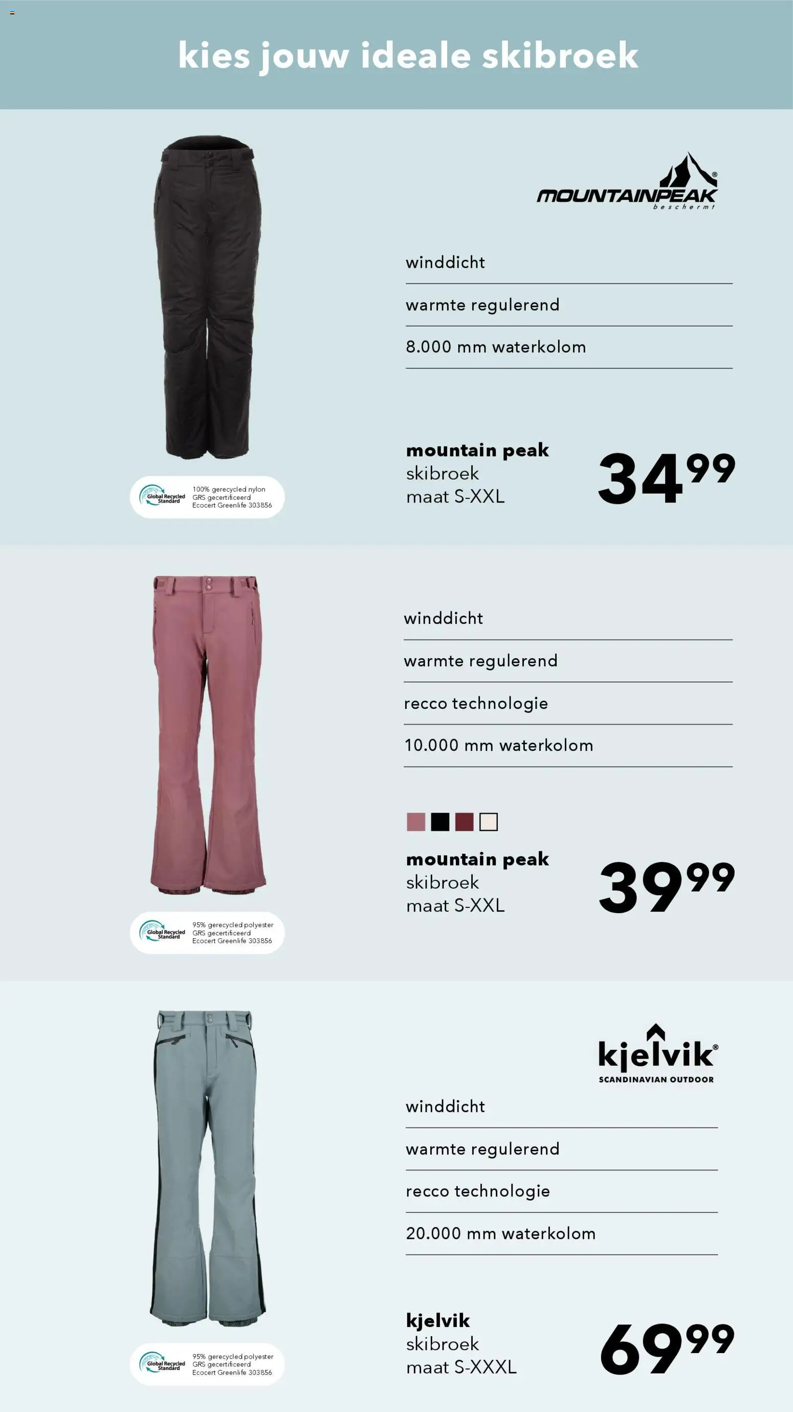 Scapino - Ski zonder acties