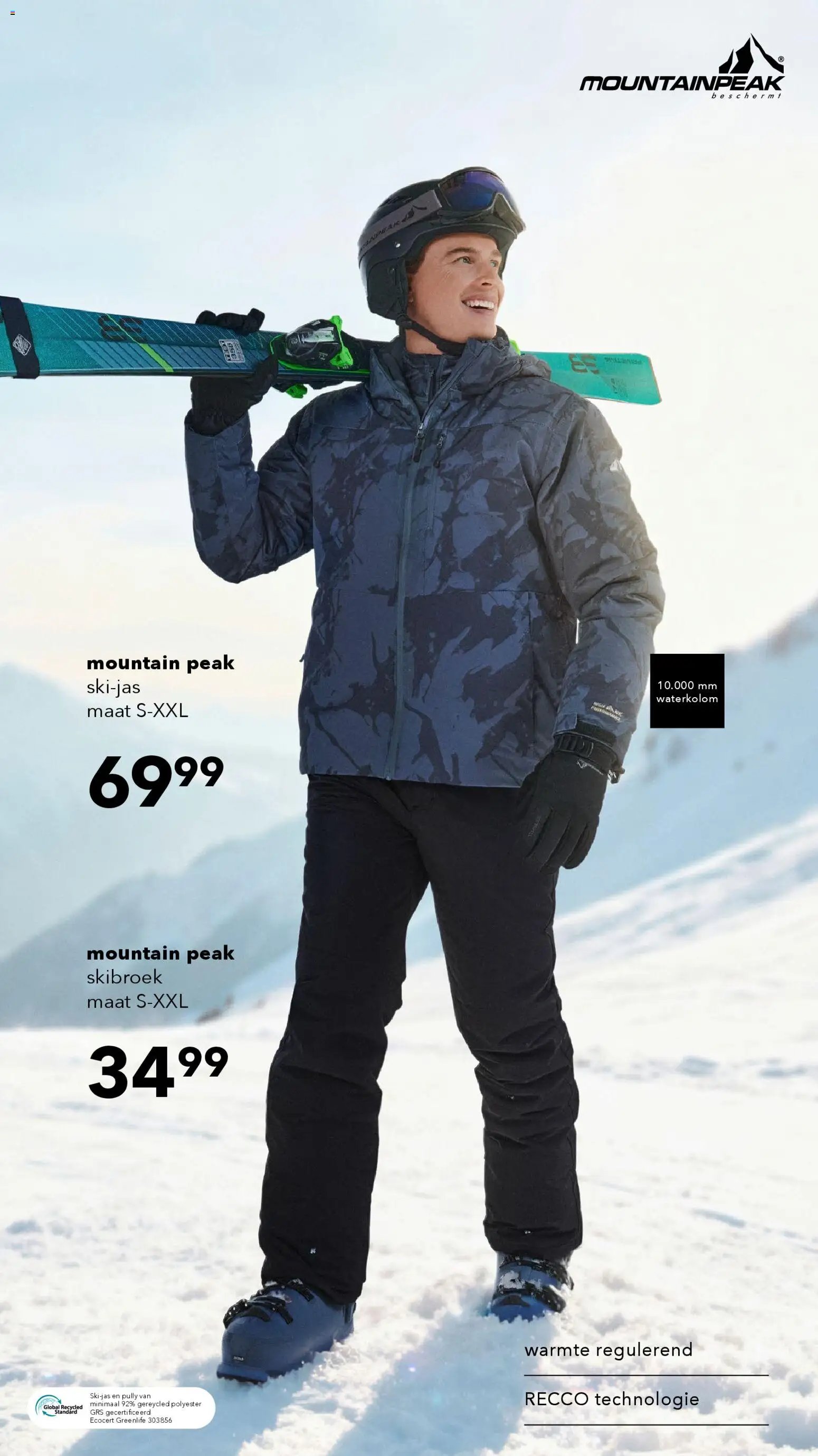 Scapino - Ski zonder acties
