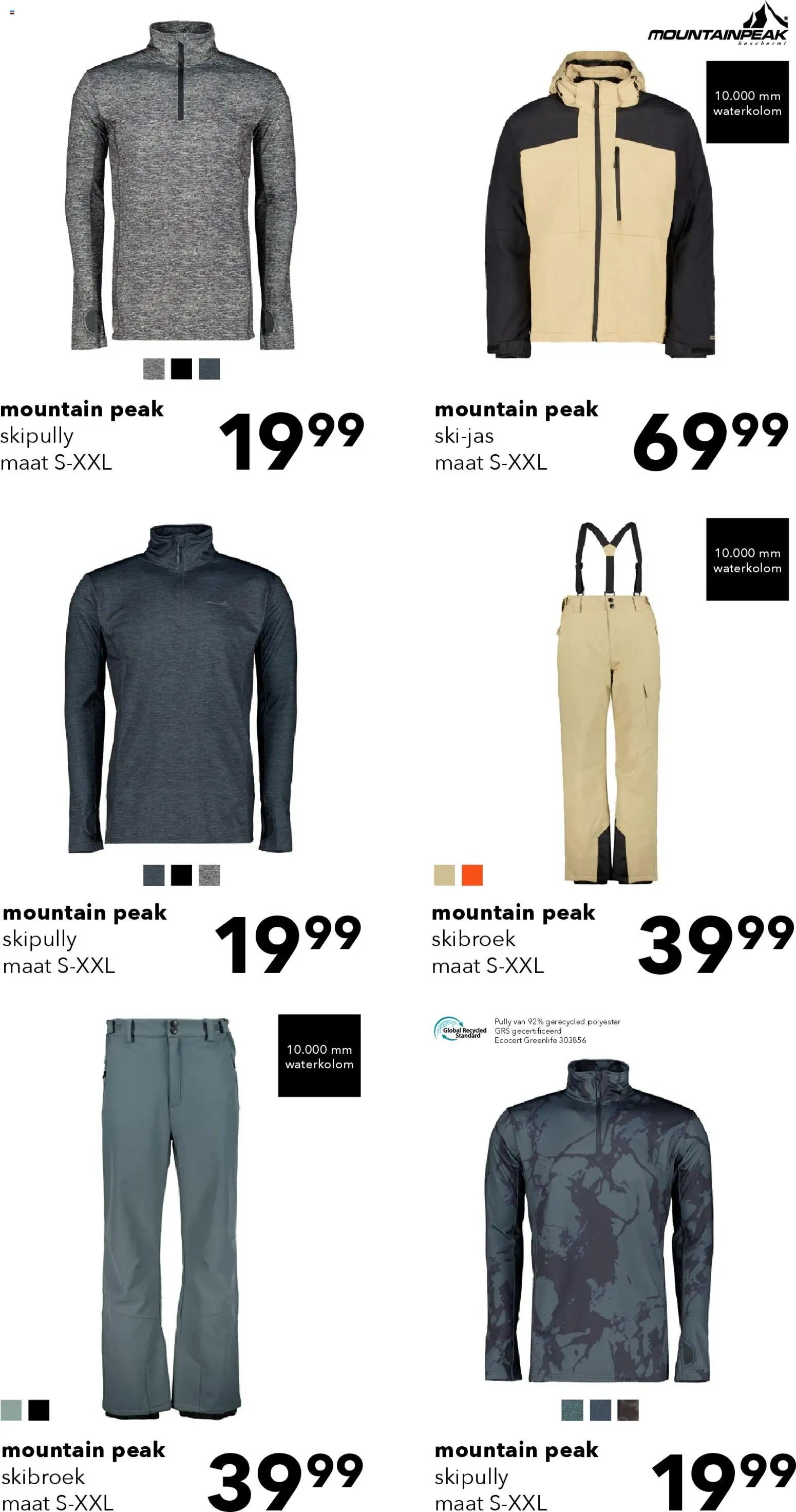 Scapino - Ski zonder acties