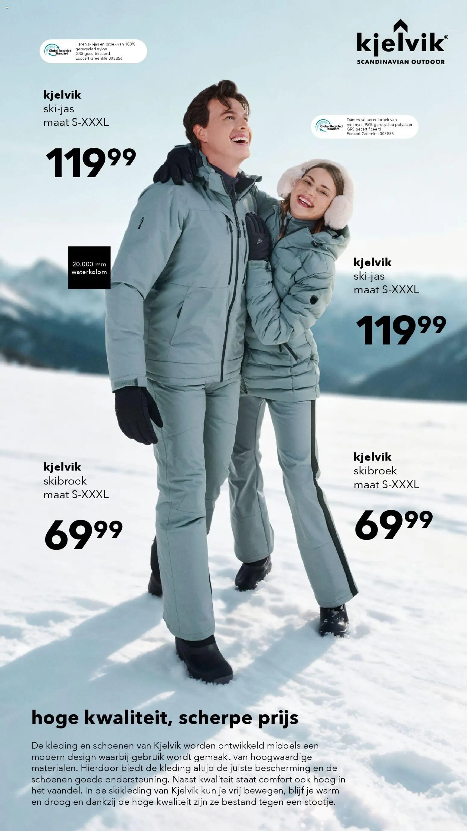 Scapino - Ski zonder acties