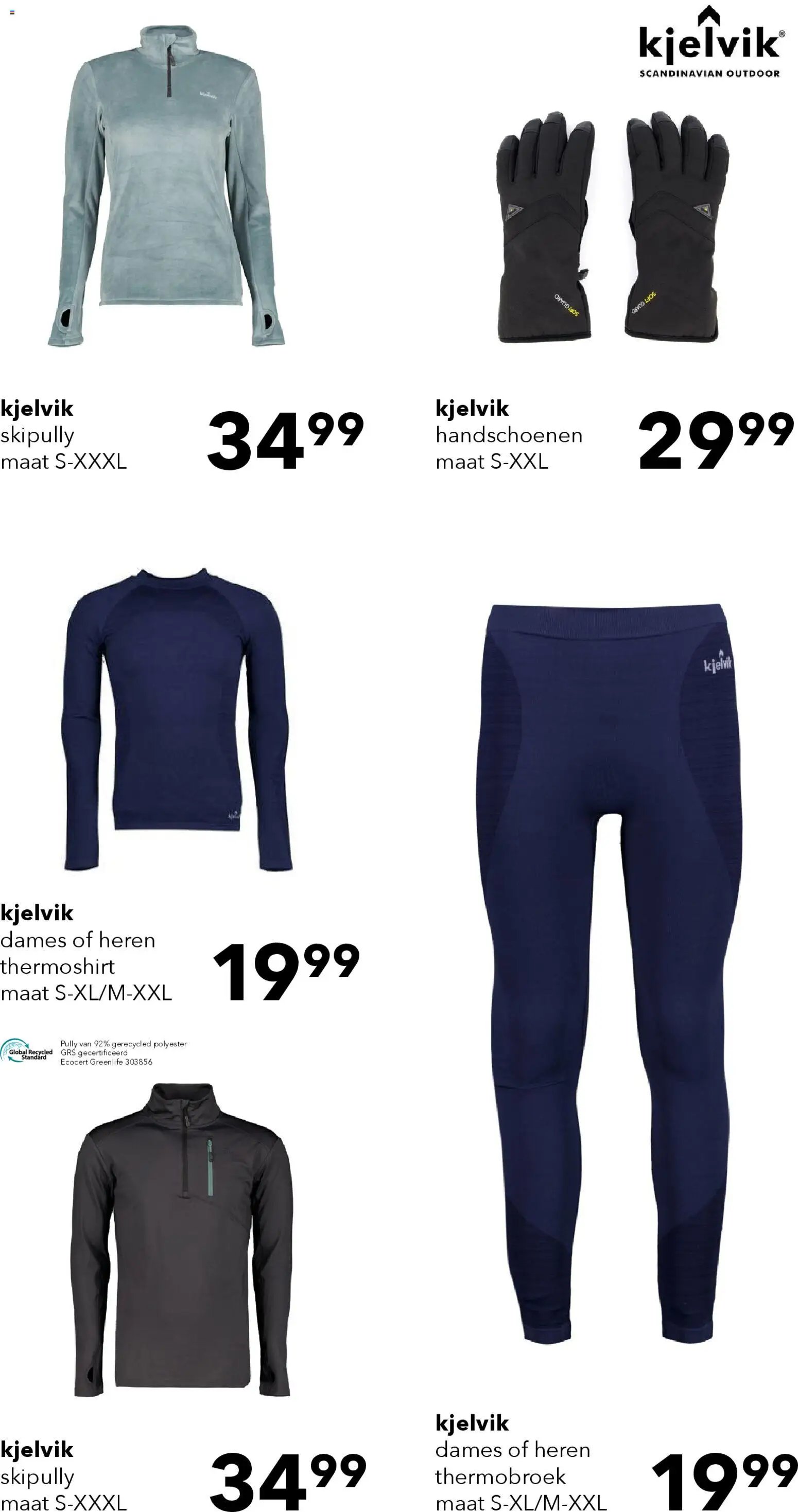 Scapino - Ski zonder acties