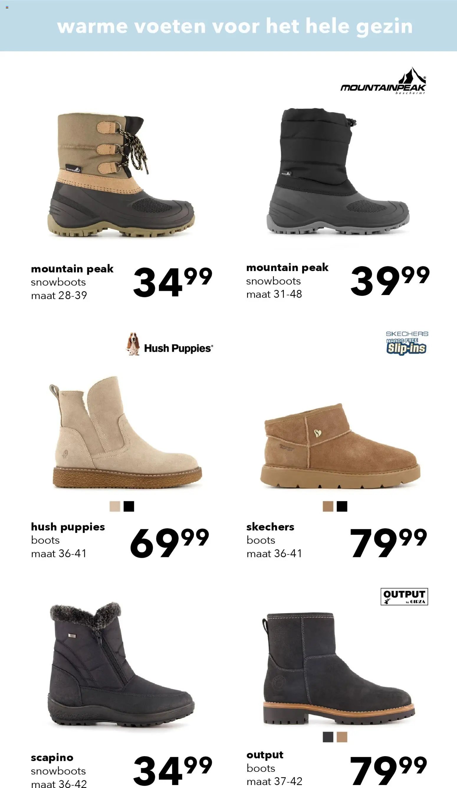 Scapino - Ski zonder acties