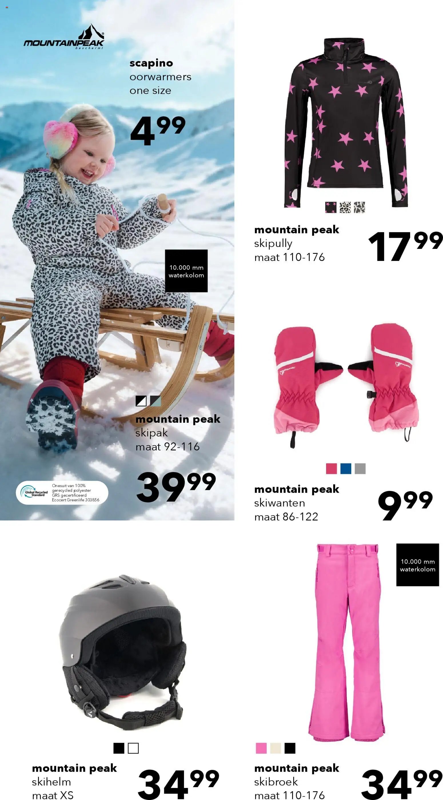 Scapino - Ski zonder acties