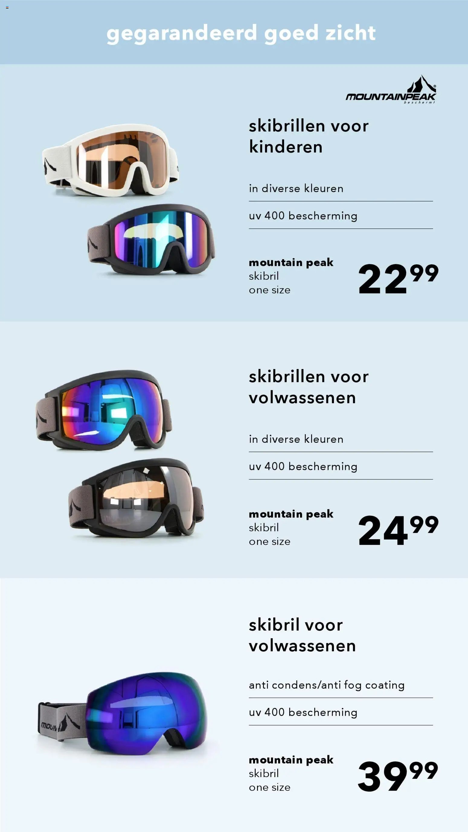 Scapino - Ski zonder acties