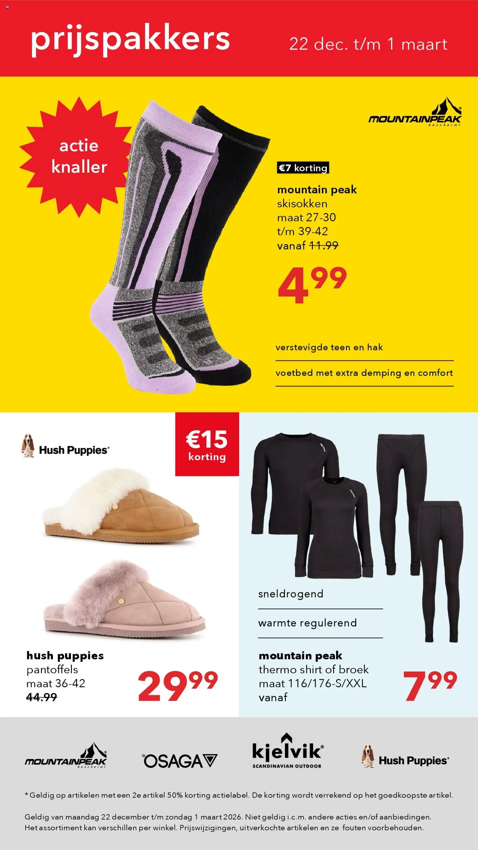 Scapino - Ski zonder acties