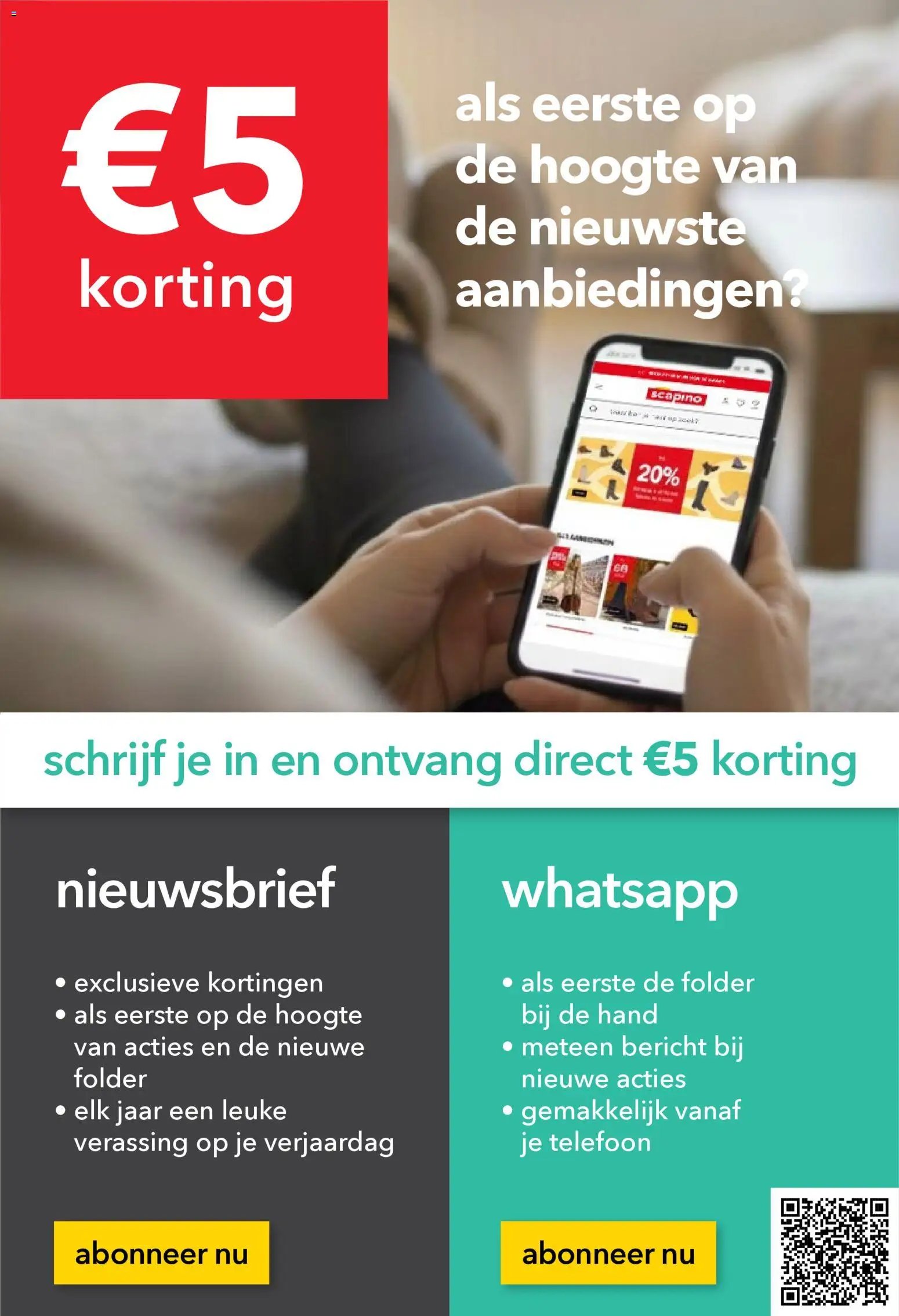 Scapino - Ski zonder acties