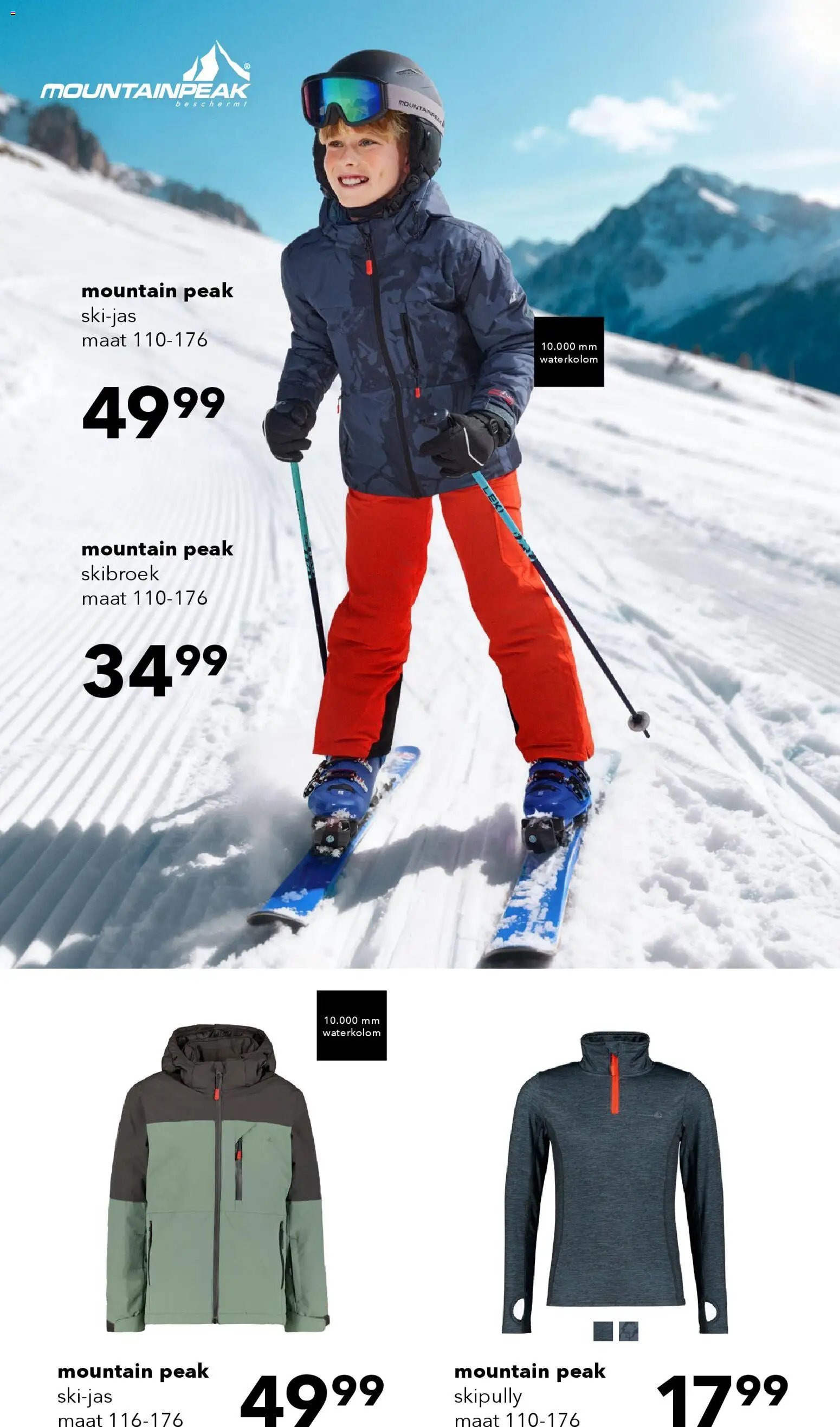 Scapino - Ski zonder acties