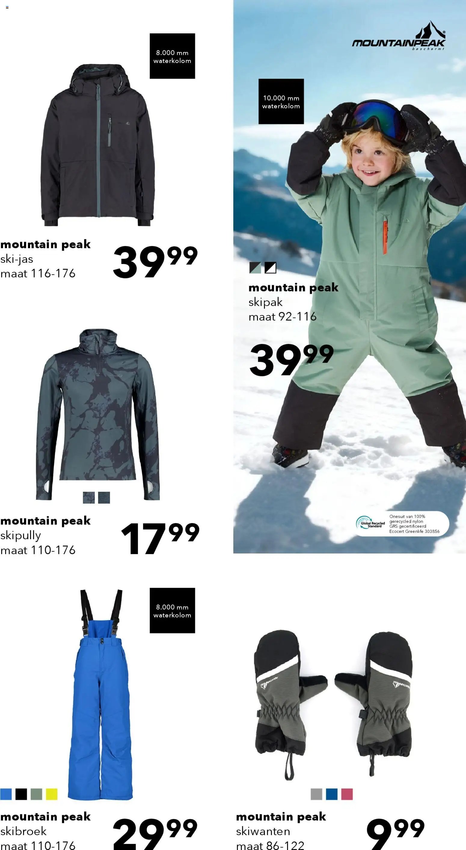 Scapino - Ski zonder acties