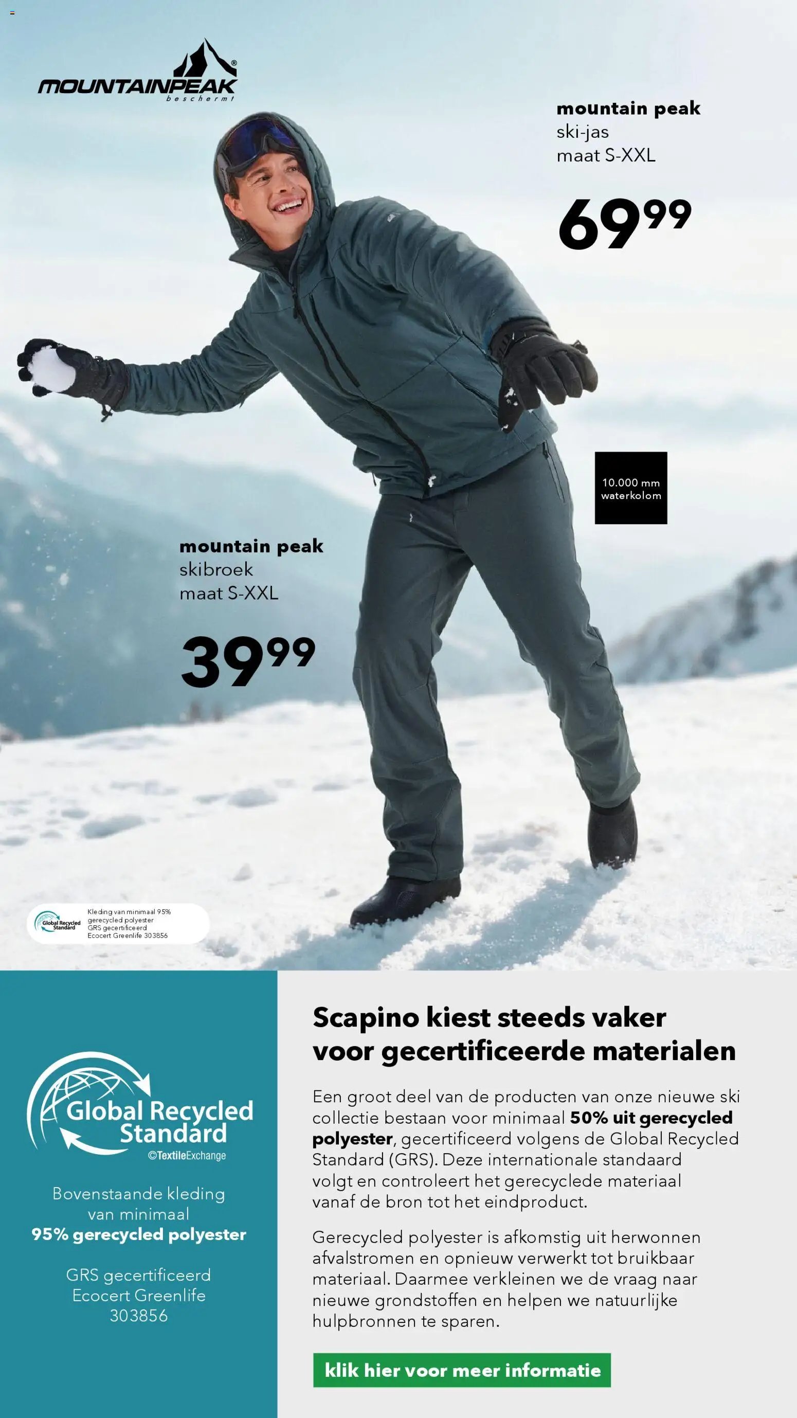 Scapino - Ski zonder acties