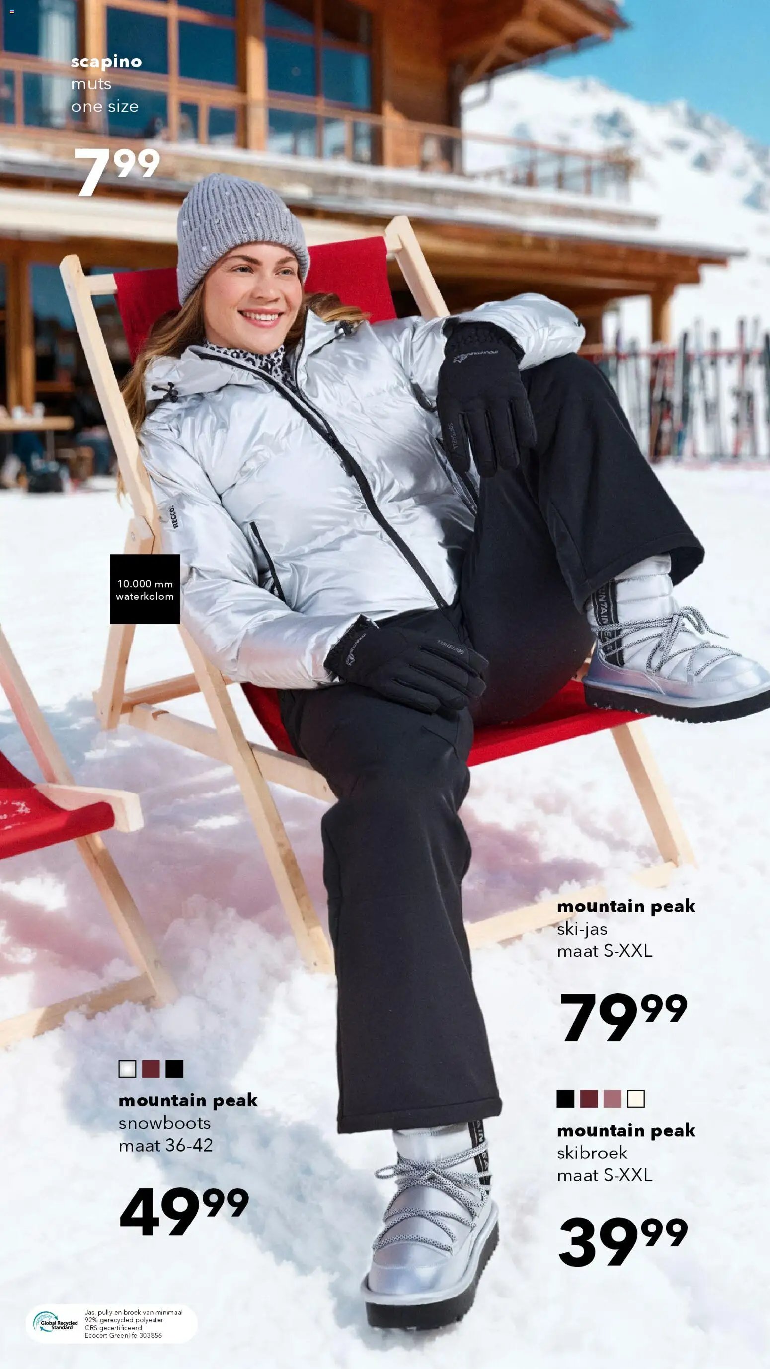 Scapino - Ski zonder acties