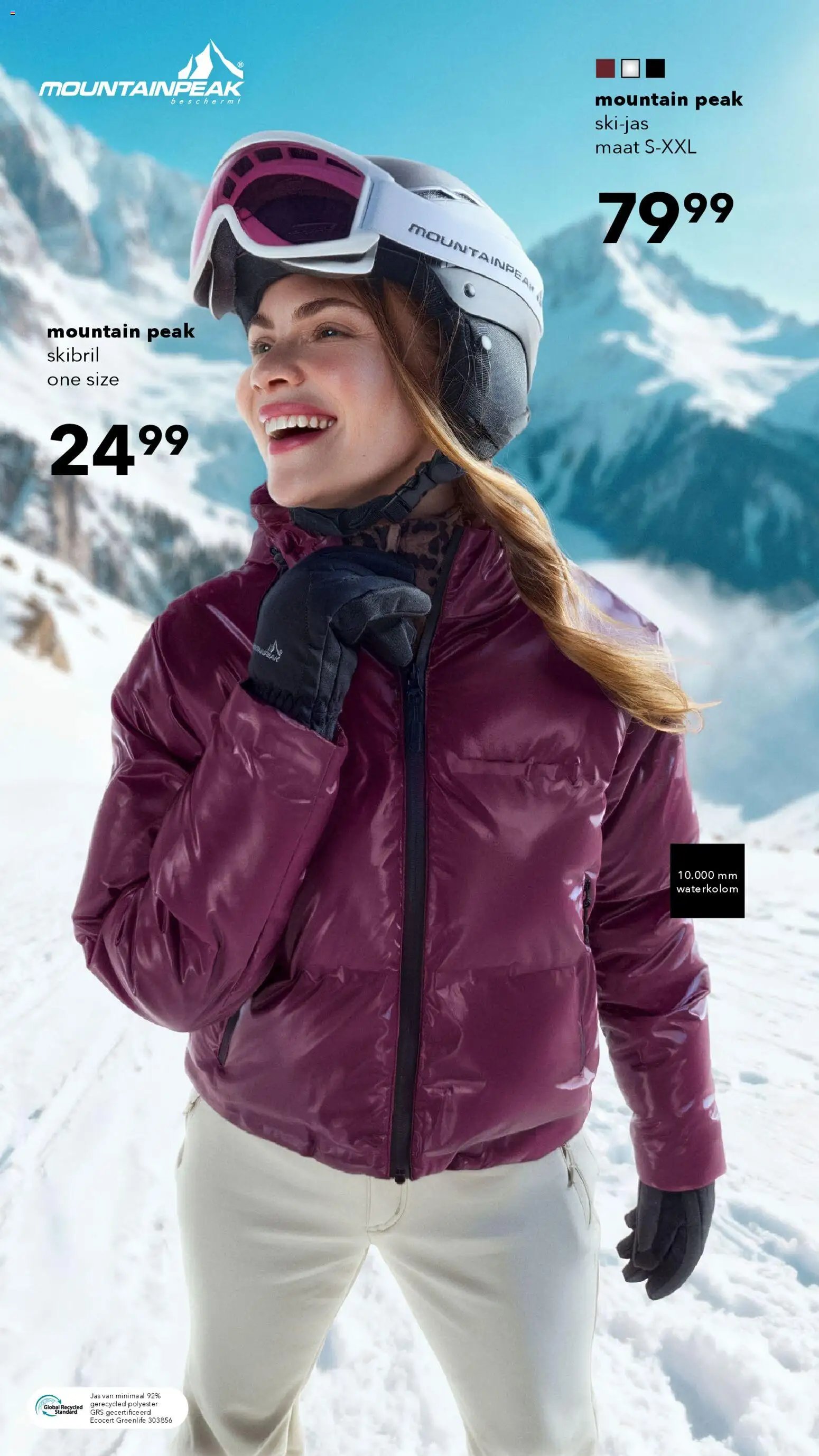 Scapino - Ski zonder acties
