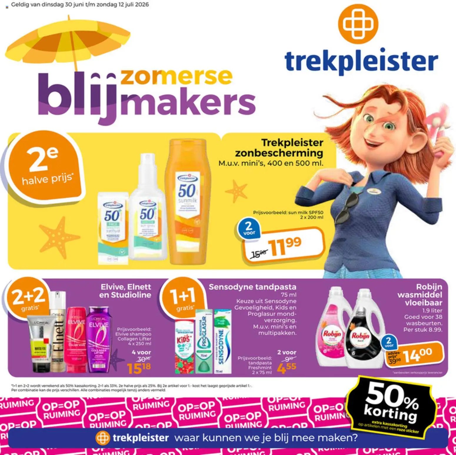 Trekpleister folder