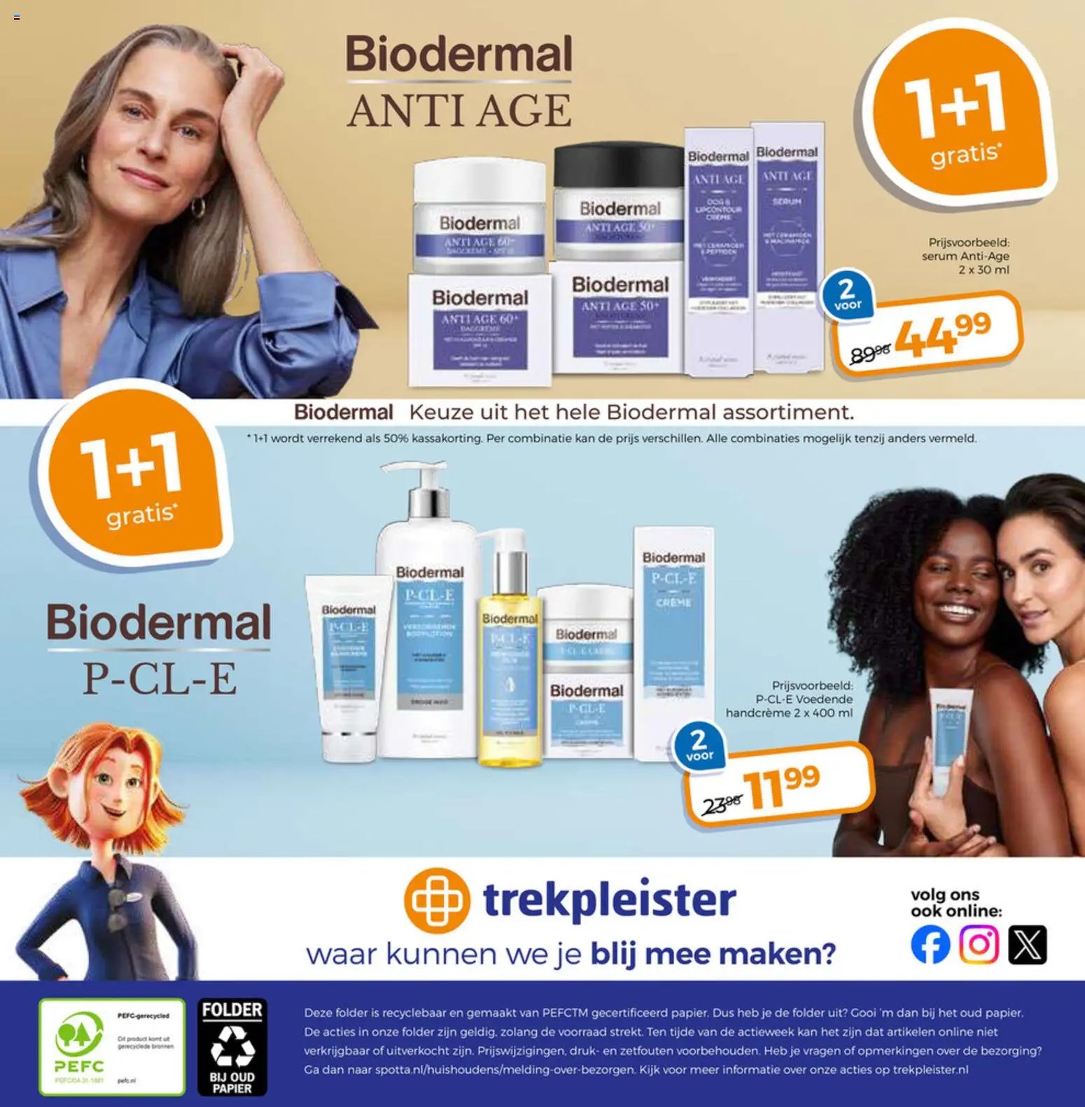 Trekpleister folder