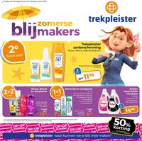 Trekpleister folder
