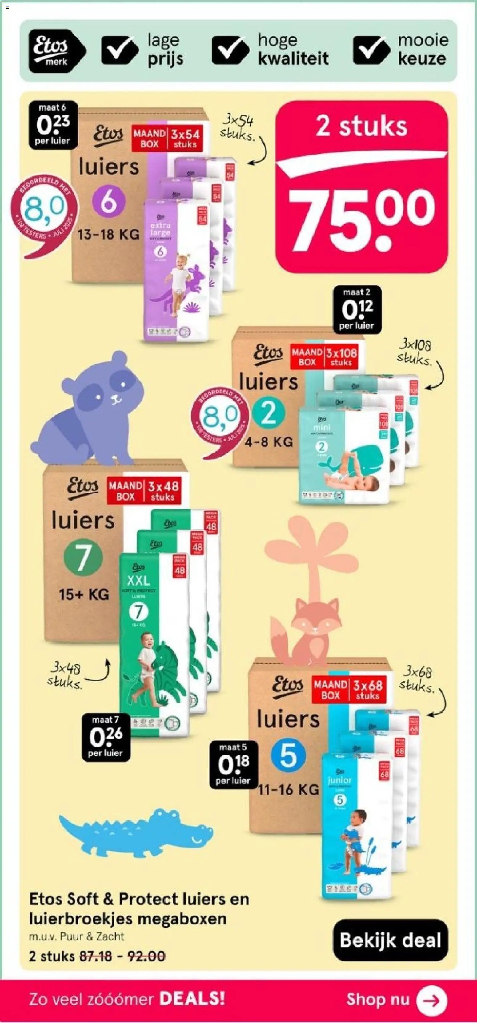 Etos folder
