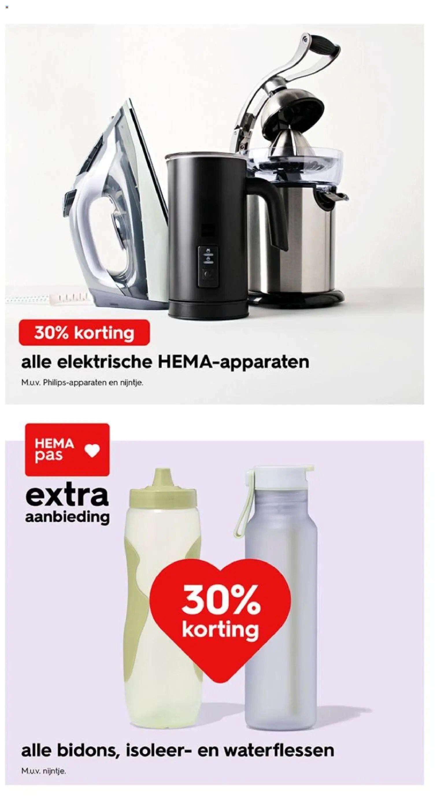 Hema folder