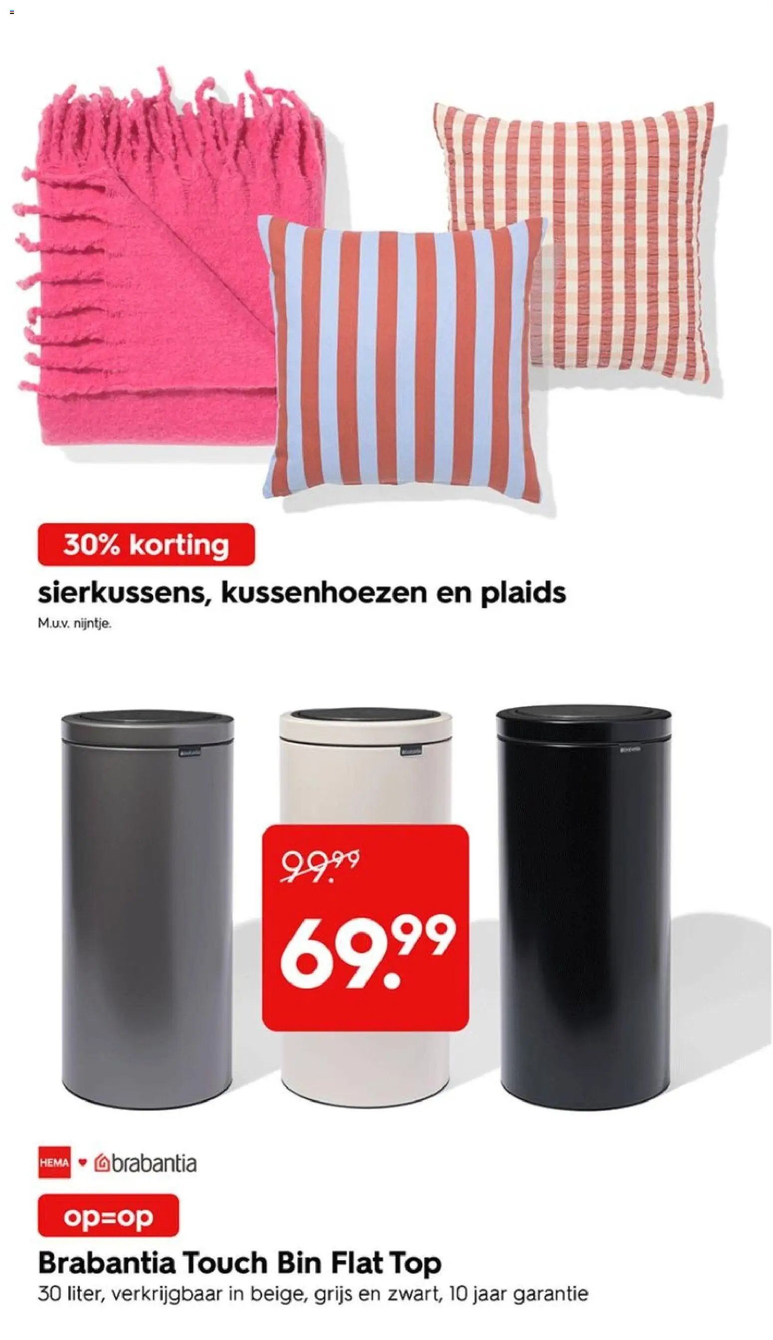 Hema folder