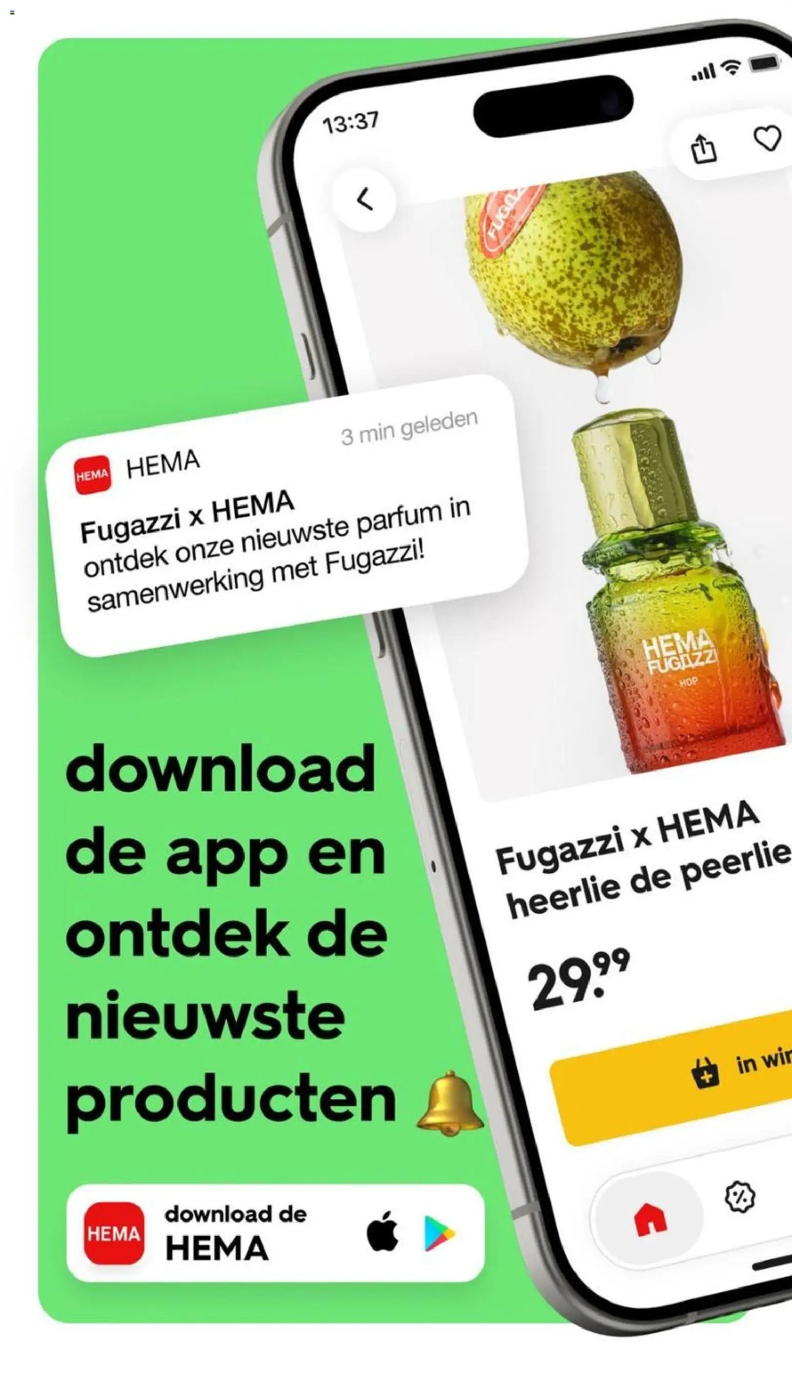 Hema folder