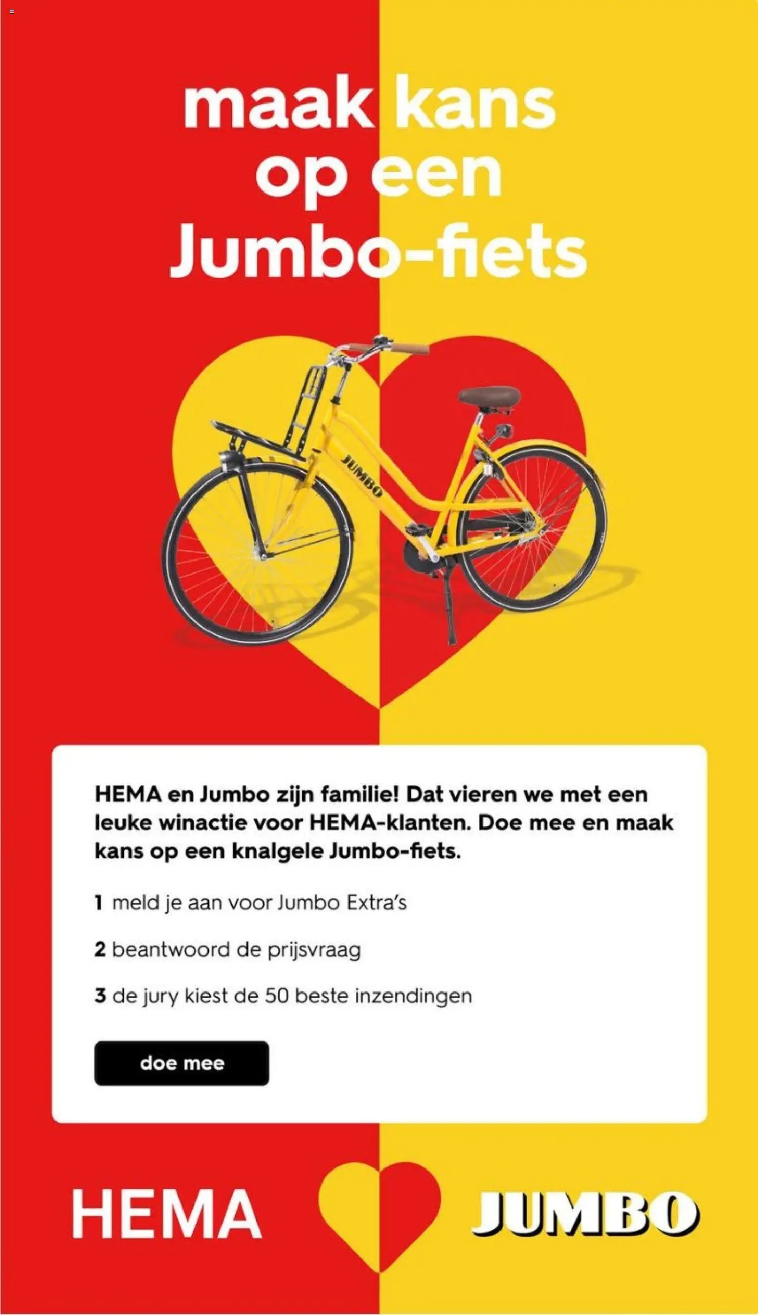 Hema folder