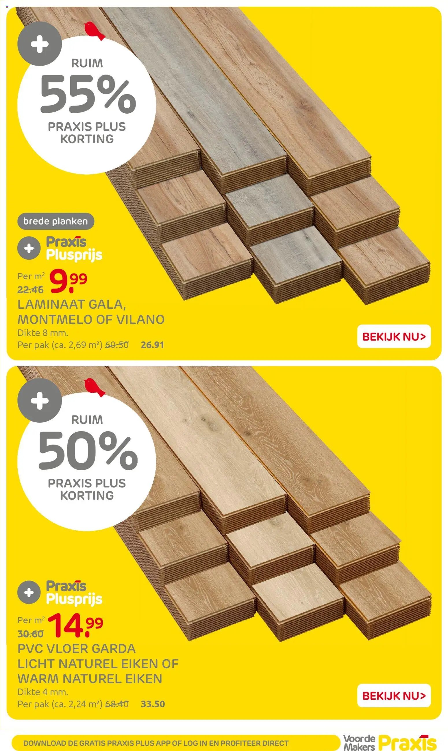 Praxis folder - Weekend actie