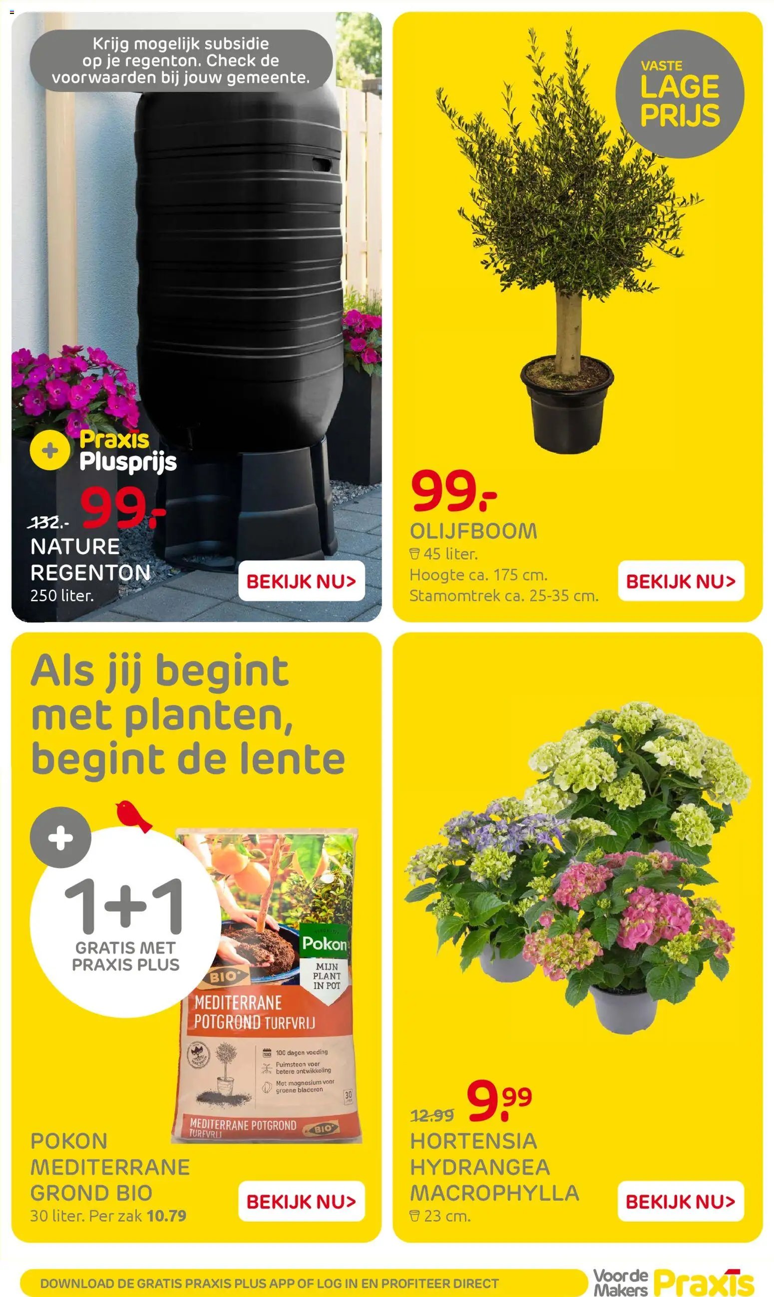 Praxis folder - Weekend actie