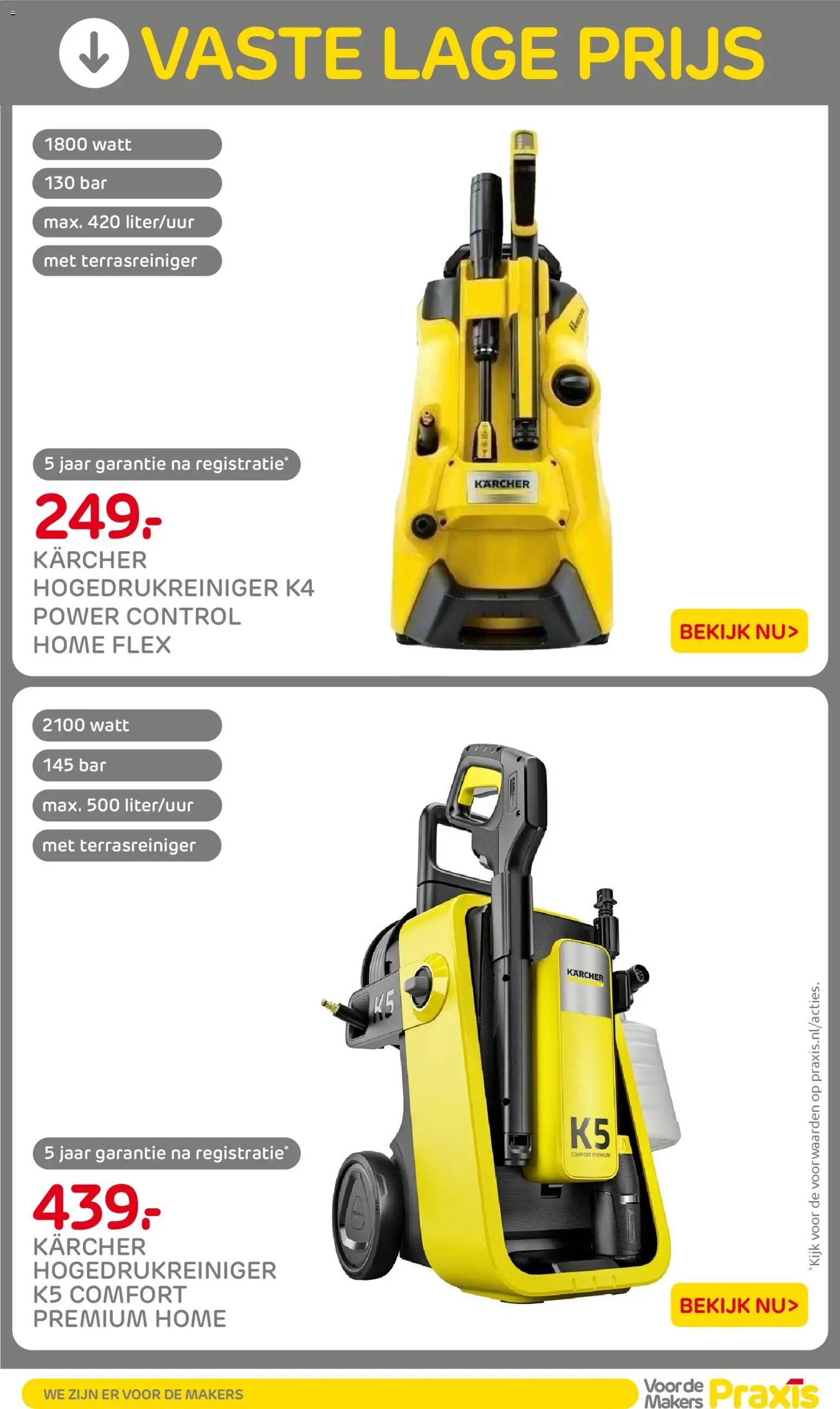 Praxis folder - Weekend actie