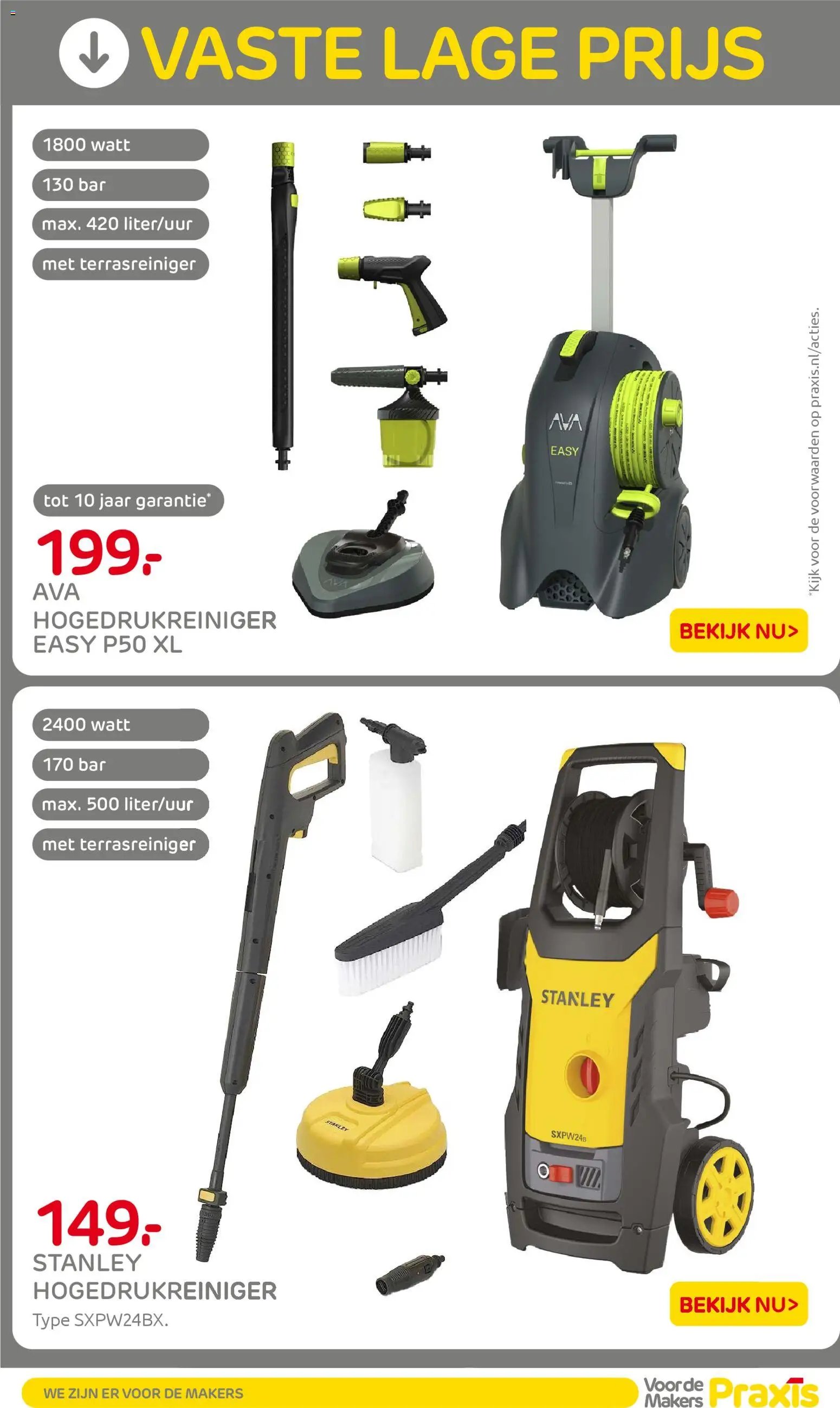 Praxis folder - Weekend actie