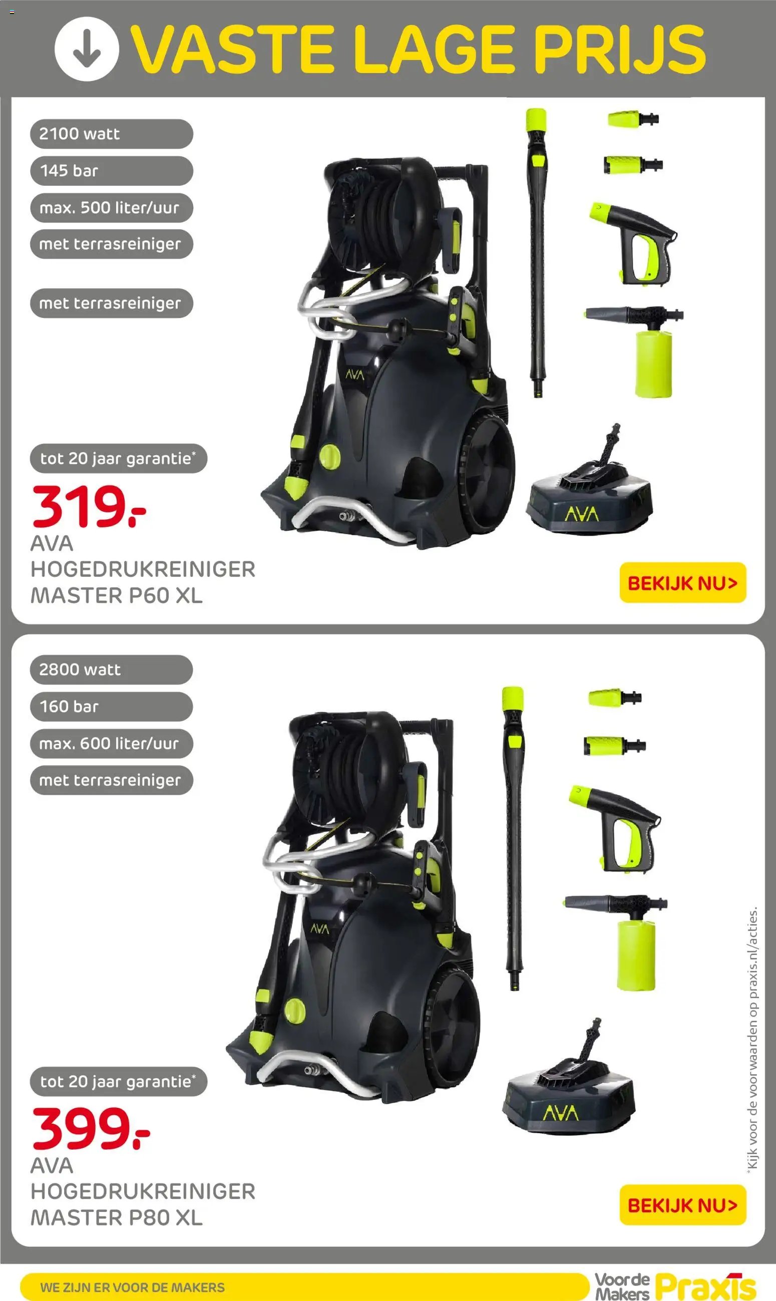 Praxis folder - Weekend actie