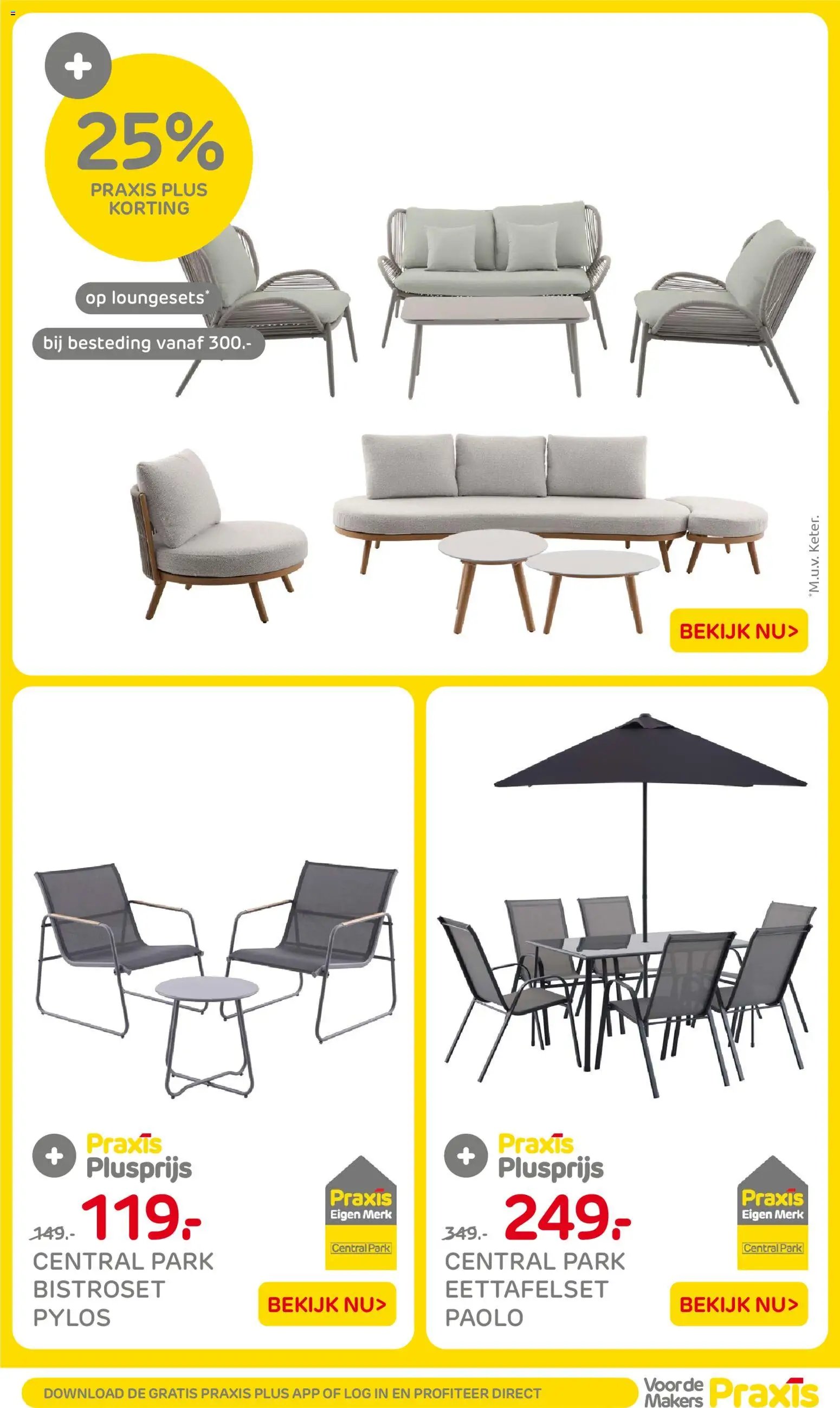 Praxis folder - Weekend actie