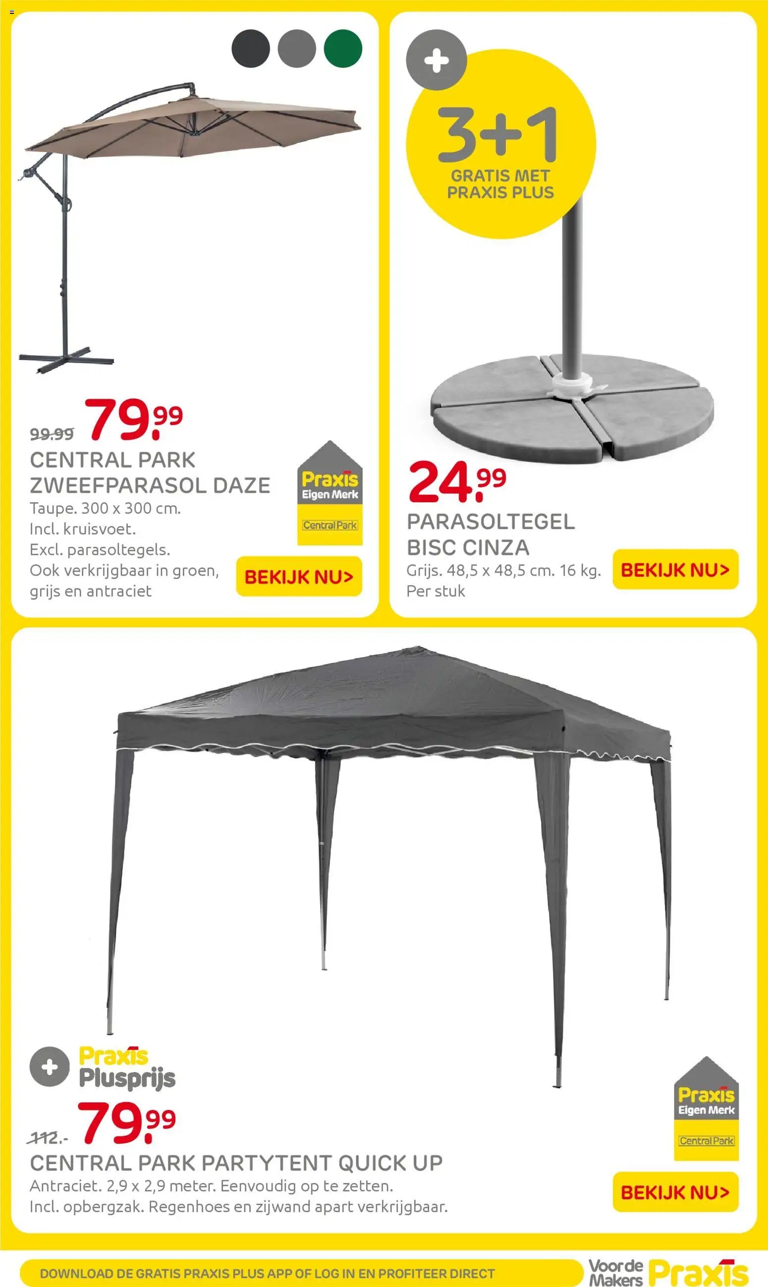 Praxis folder - Weekend actie