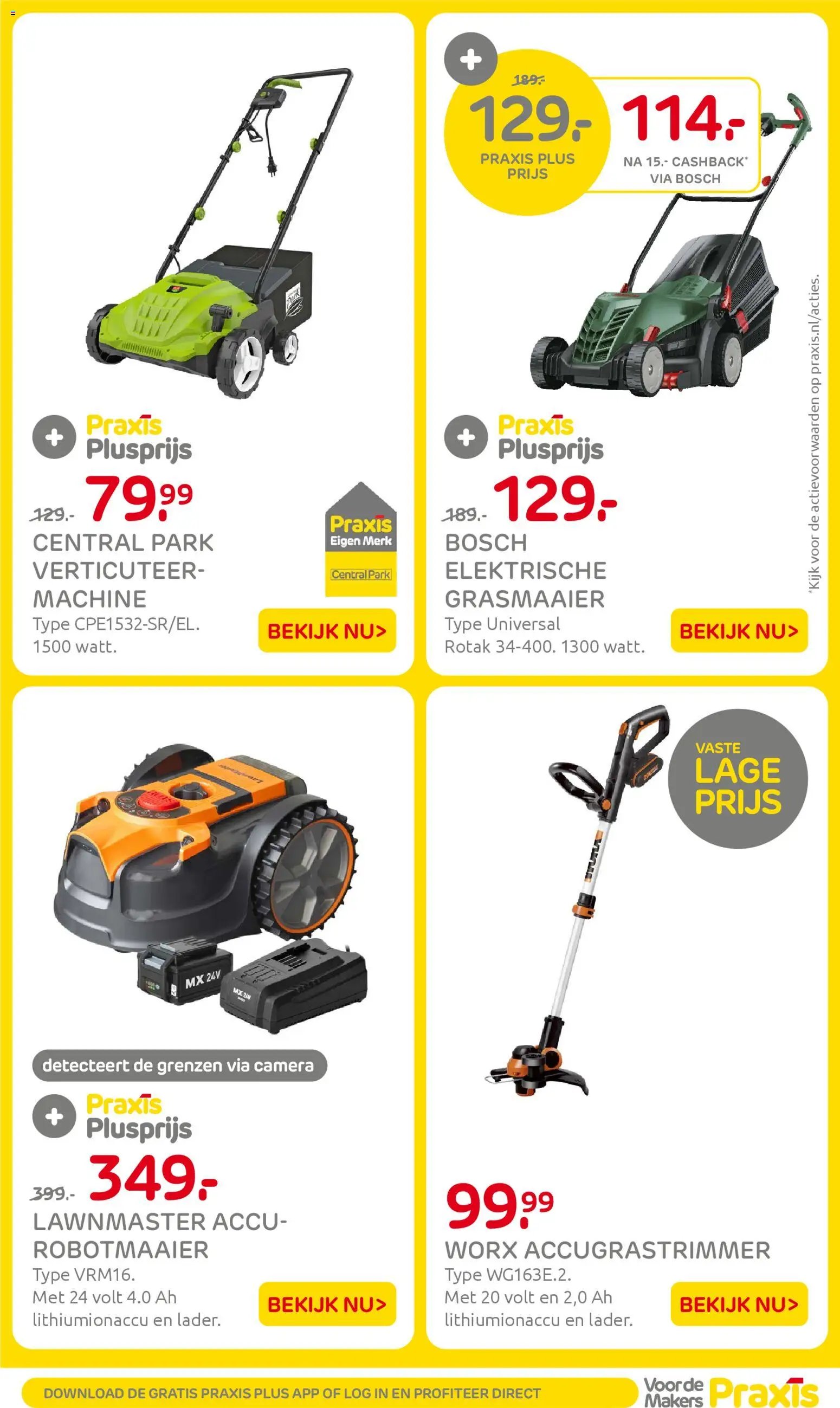 Praxis folder - Weekend actie